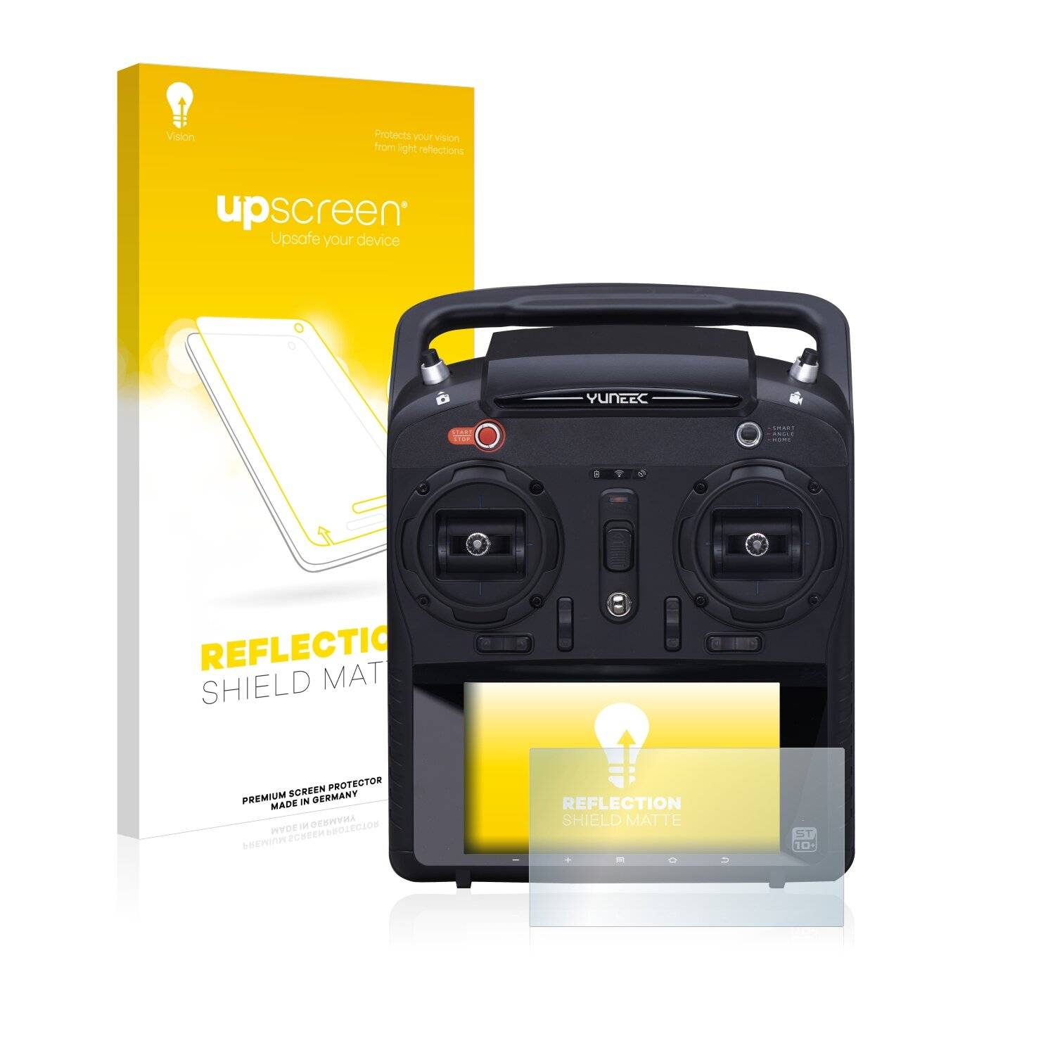 upscreen Reflection Shield Matte Premium Displayschutzfolie für Yuneec