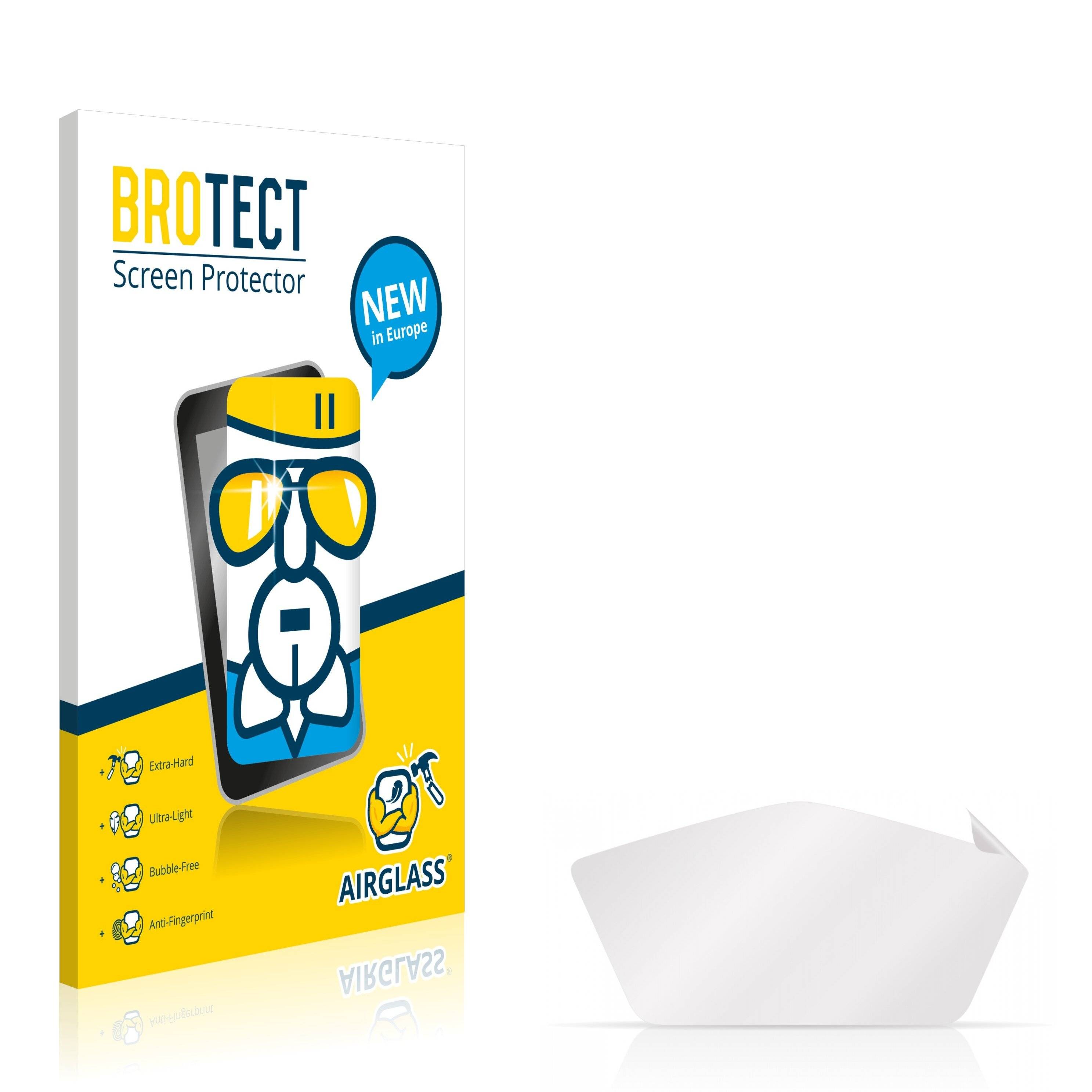 BROTECT AirGlass Schutzglas Folie für Ducati Streetfighter 848 2015
