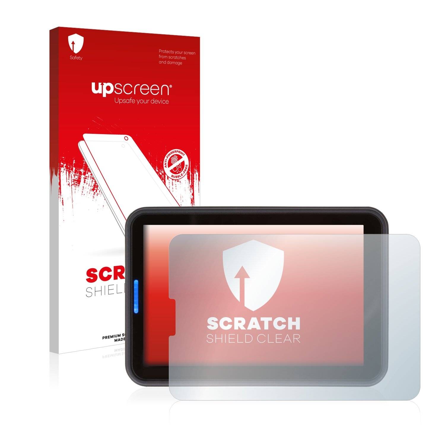 upscreen Scratch Shield Clear Premium Displayschutzfolie für Rollei Actioncam 560