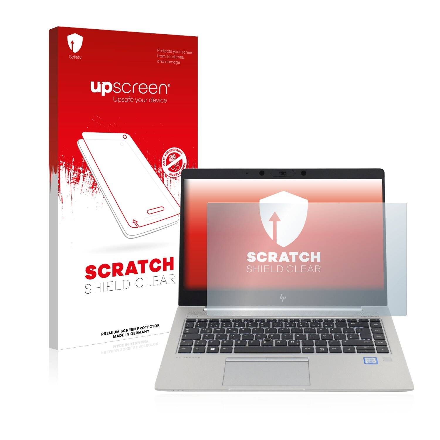 upscreen Scratch Shield Clear Premium Displayschutzfolie für HP EliteBook 840 G5
