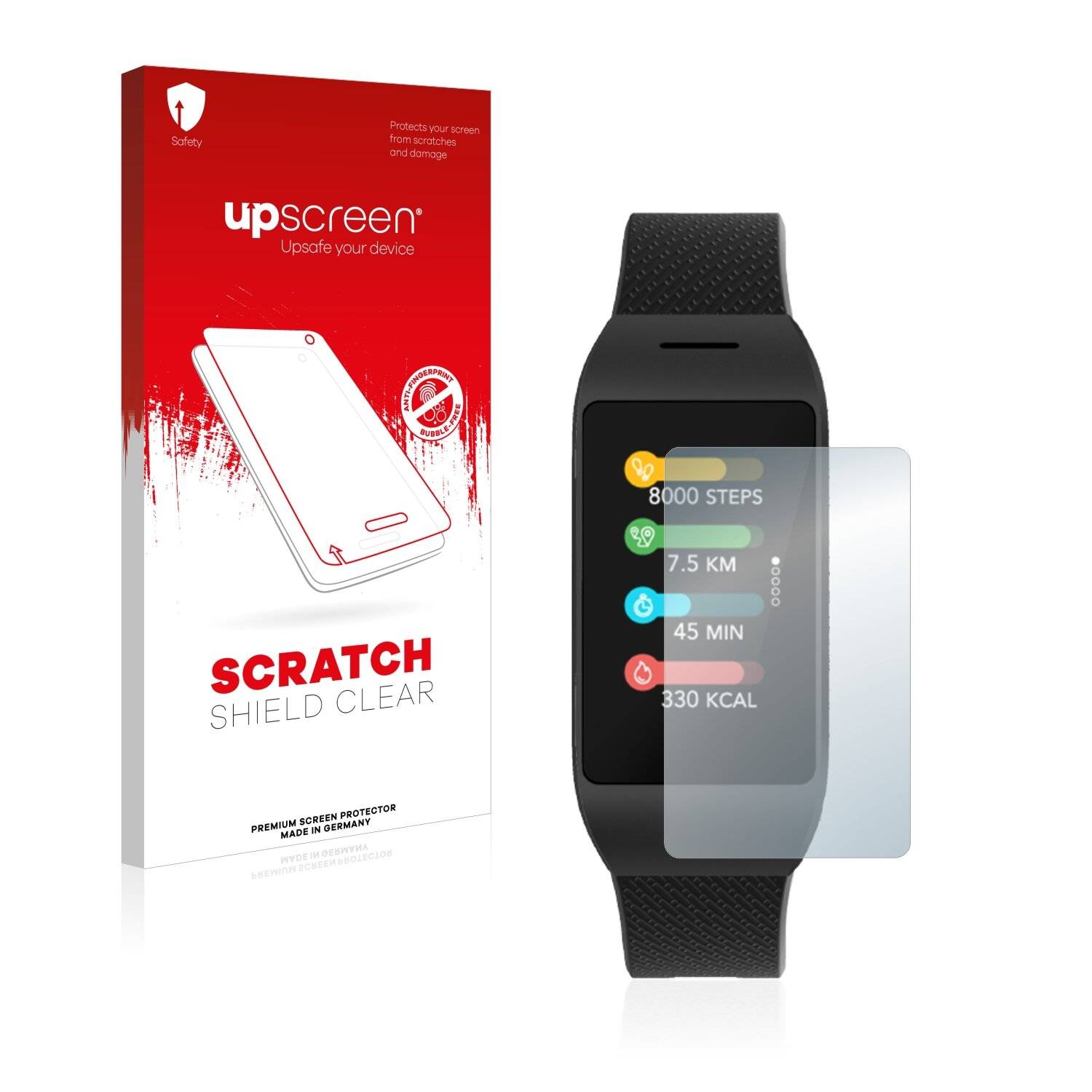 upscreen Scratch Shield Clear Premium Displayschutzfolie für MyKronoz