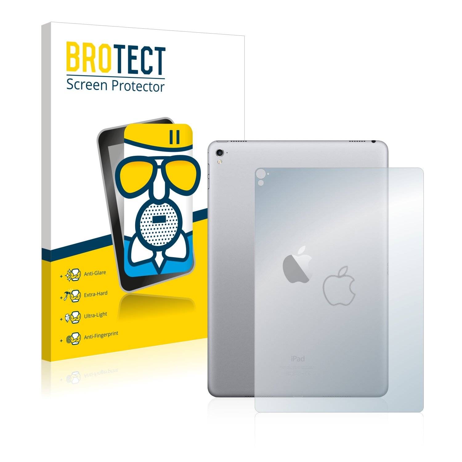 BROTECT AirGlass Matte Schutzglas Folie für Apple iPad Pro 9.7 2016