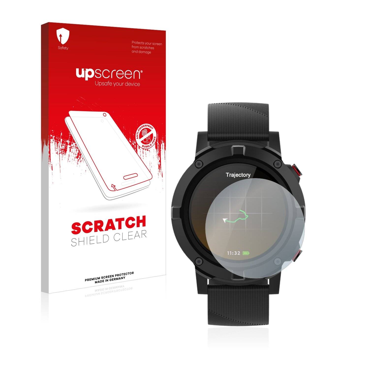 upscreen Scratch Shield Clear Premium Displayschutzfolie für Denver