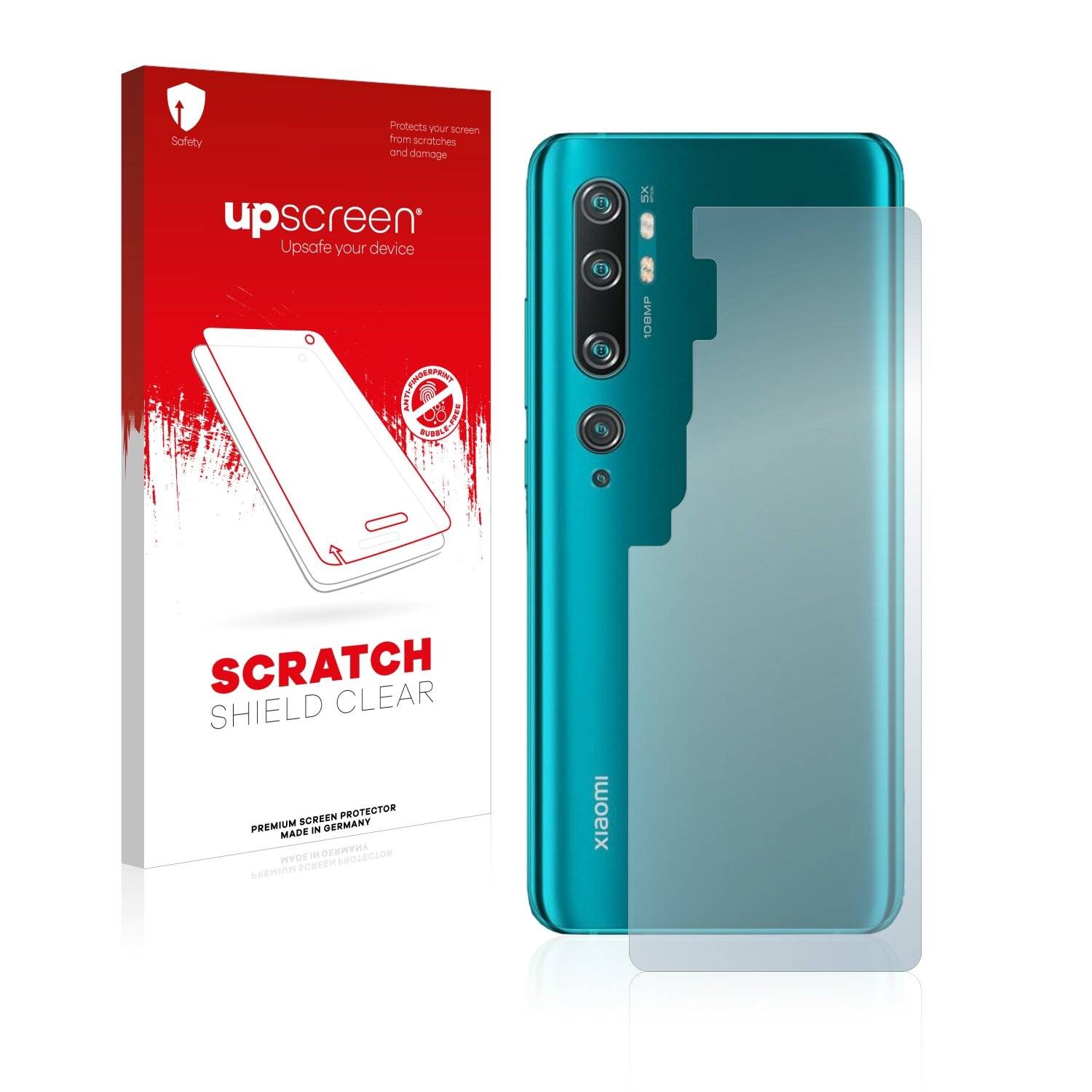 upscreen Scratch Shield Clear Premium Displayschutzfolie für Xiaomi Mi CC9 Pro