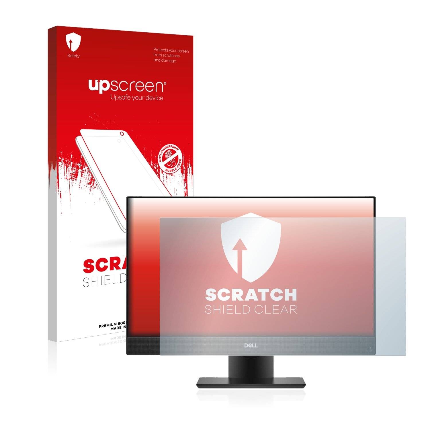 upscreen Scratch Shield Clear Premium Displayschutzfolie für Dell OptiPlex 7470