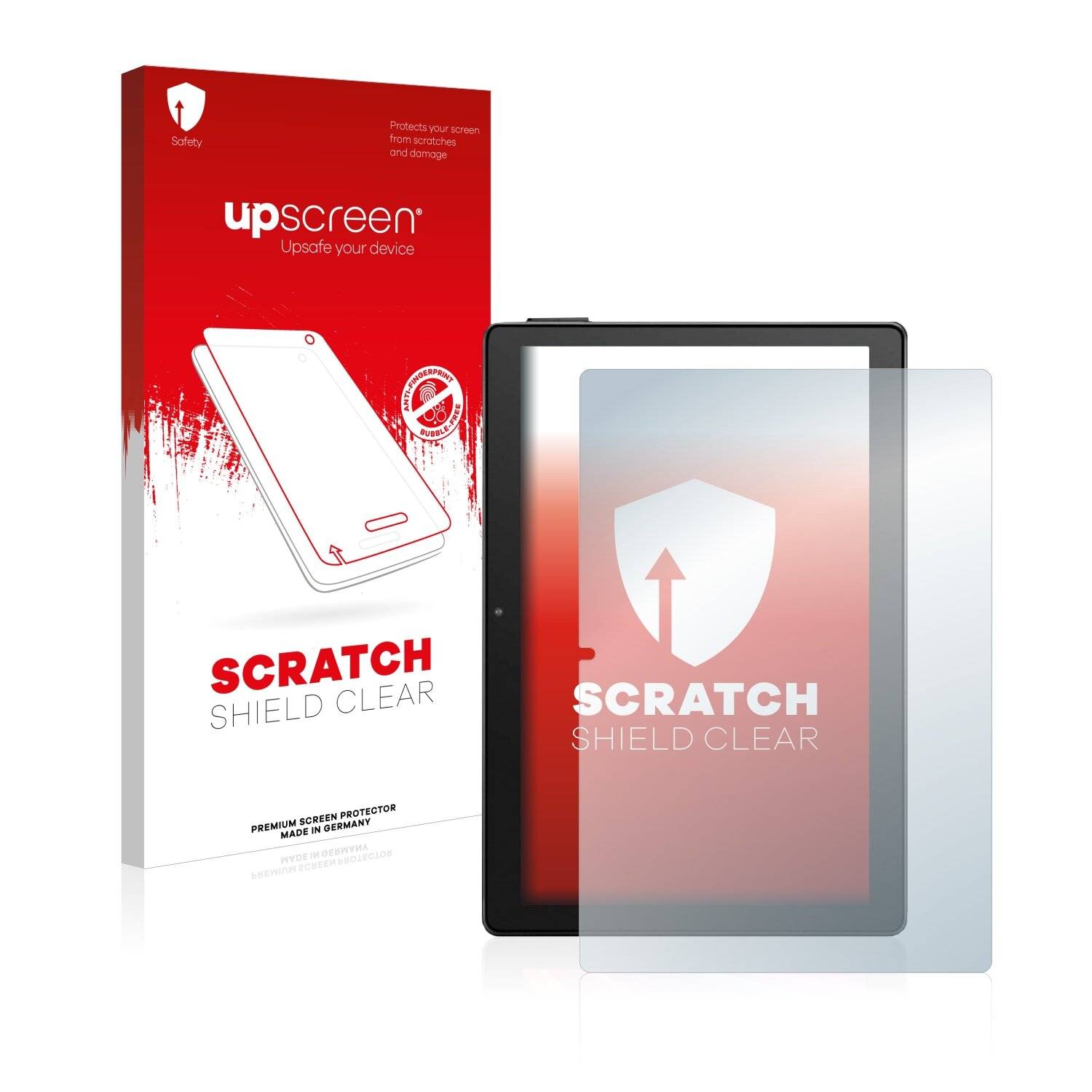 upscreen Scratch Shield Clear Premium Displayschutzfolie für Dragon Touch Max