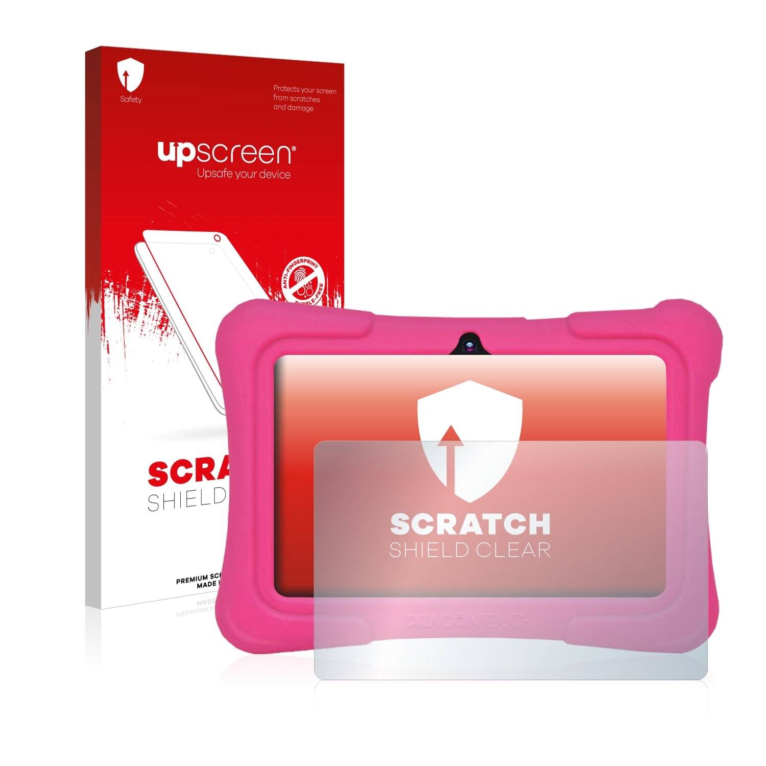 upscreen Scratch Shield Clear Premium Displayschutzfolie für Dragon Touch Y88X