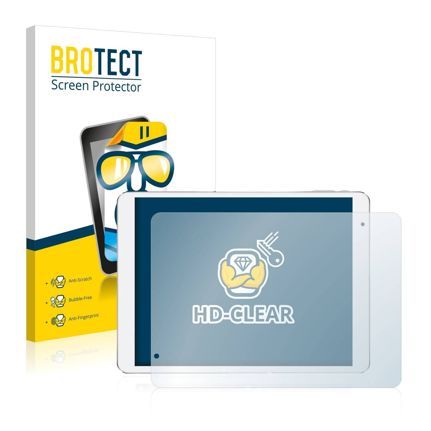 2x BROTECT HD-Clear Displayschutzfolie für Teclast X98