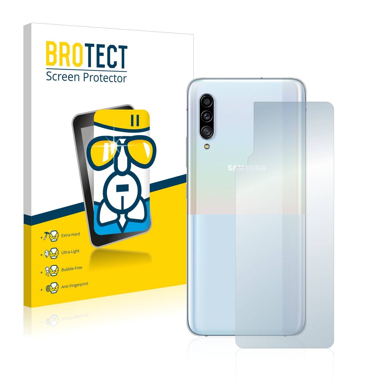 BROTECT AirGlass Schutzglas Folie für Samsung Galaxy A90 5G