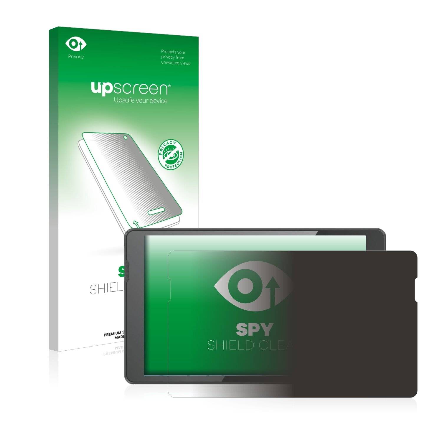 upscreen Spy Shield Clear Premium Blickschutzfolie für Odys Thanos
