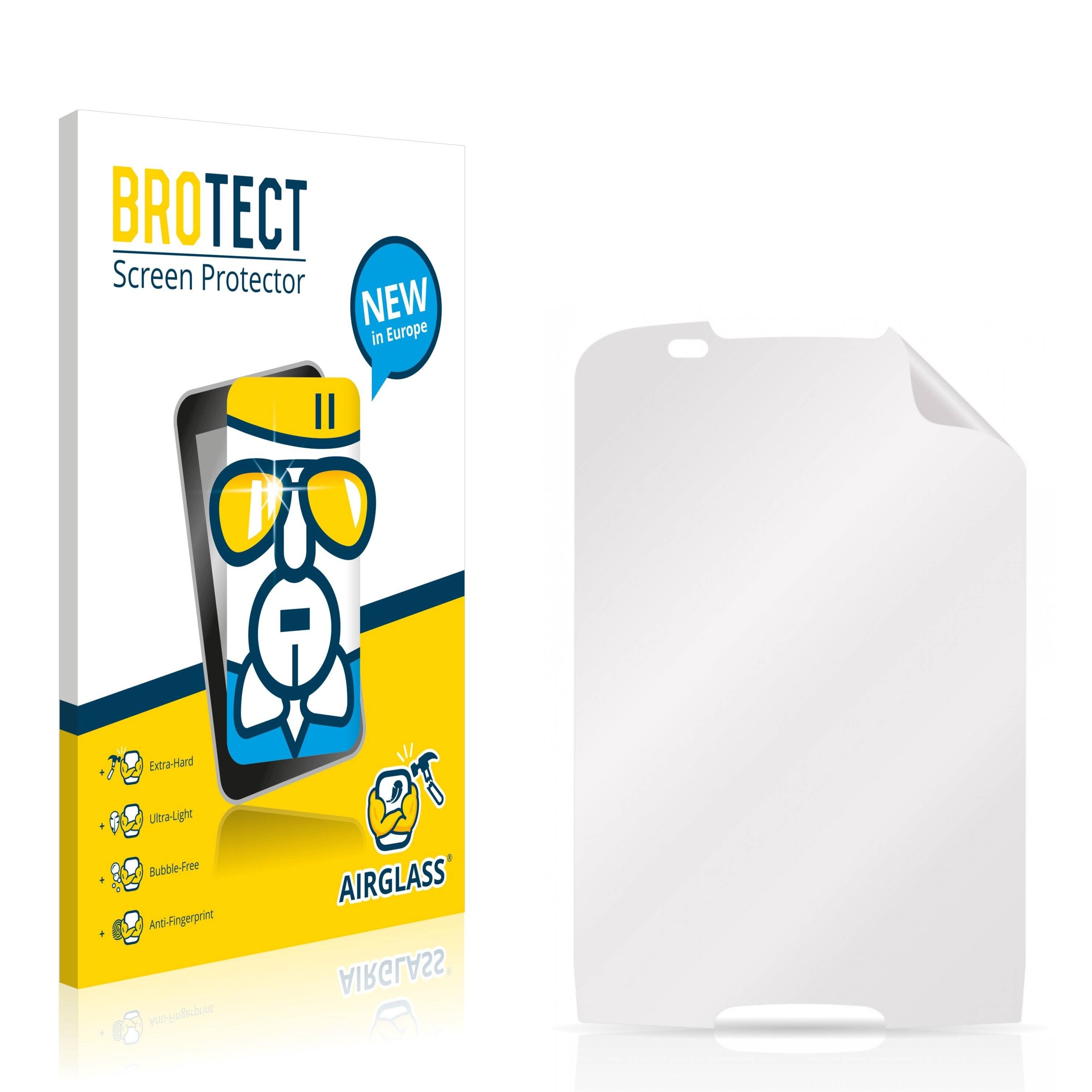 BROTECT AirGlass Schutzglas Folie für Samsung Galaxy Mini
