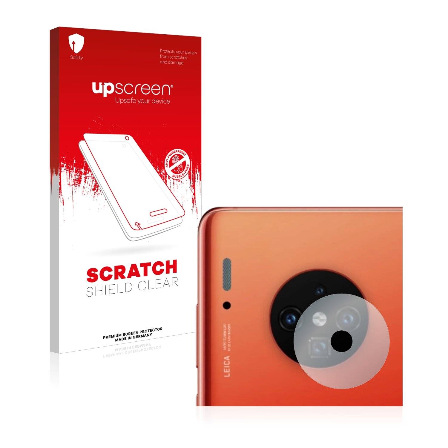 upscreen Scratch Shield Clear Premium Displayschutzfolie für Huawei Mate 30 Pro (NUR