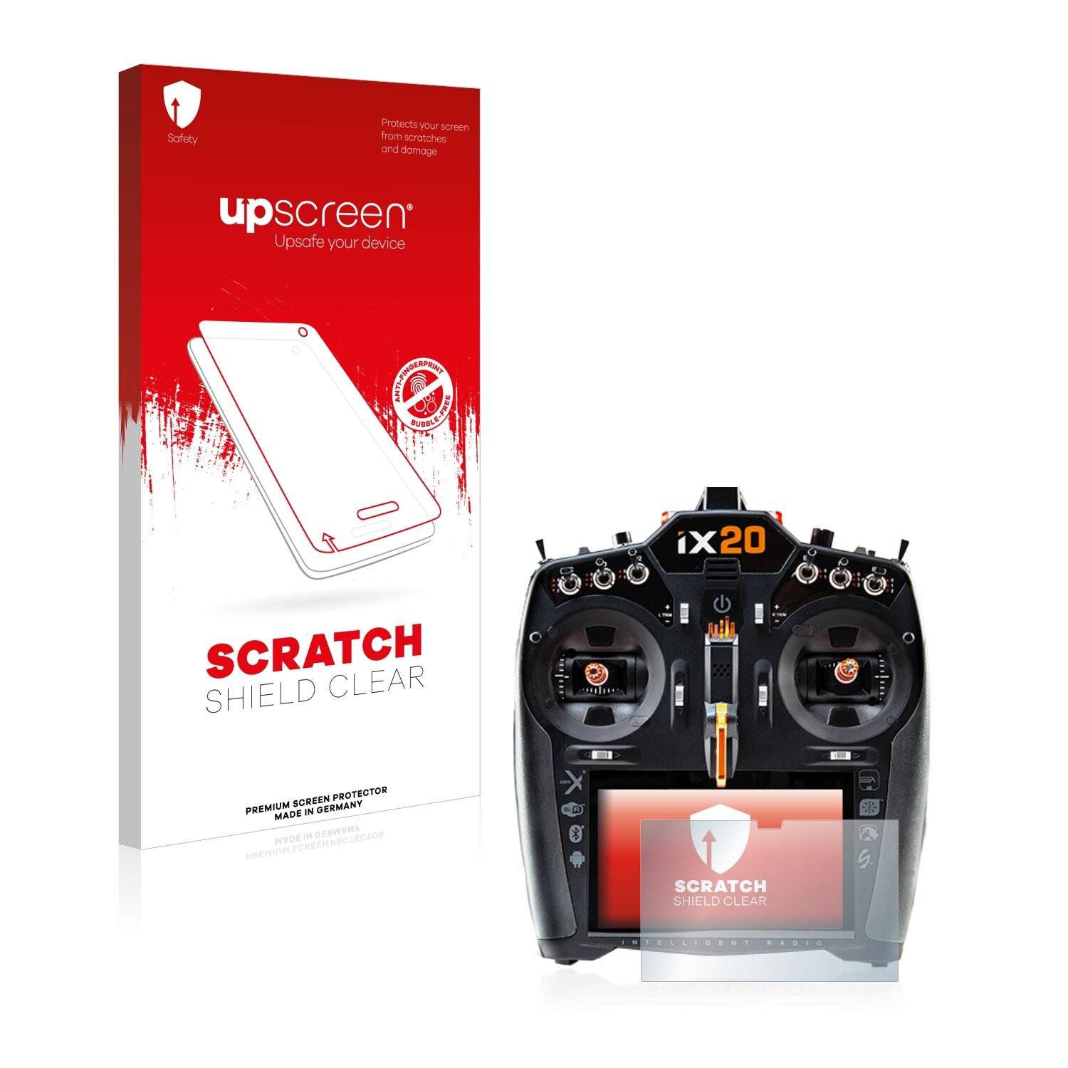 upscreen Scratch Shield Clear Premium Displayschutzfolie für Spektrum
