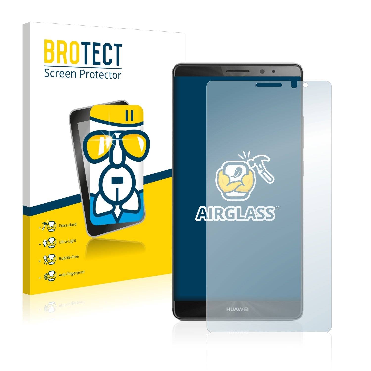 BROTECT AirGlass Schutzglas Folie für Huawei Mate