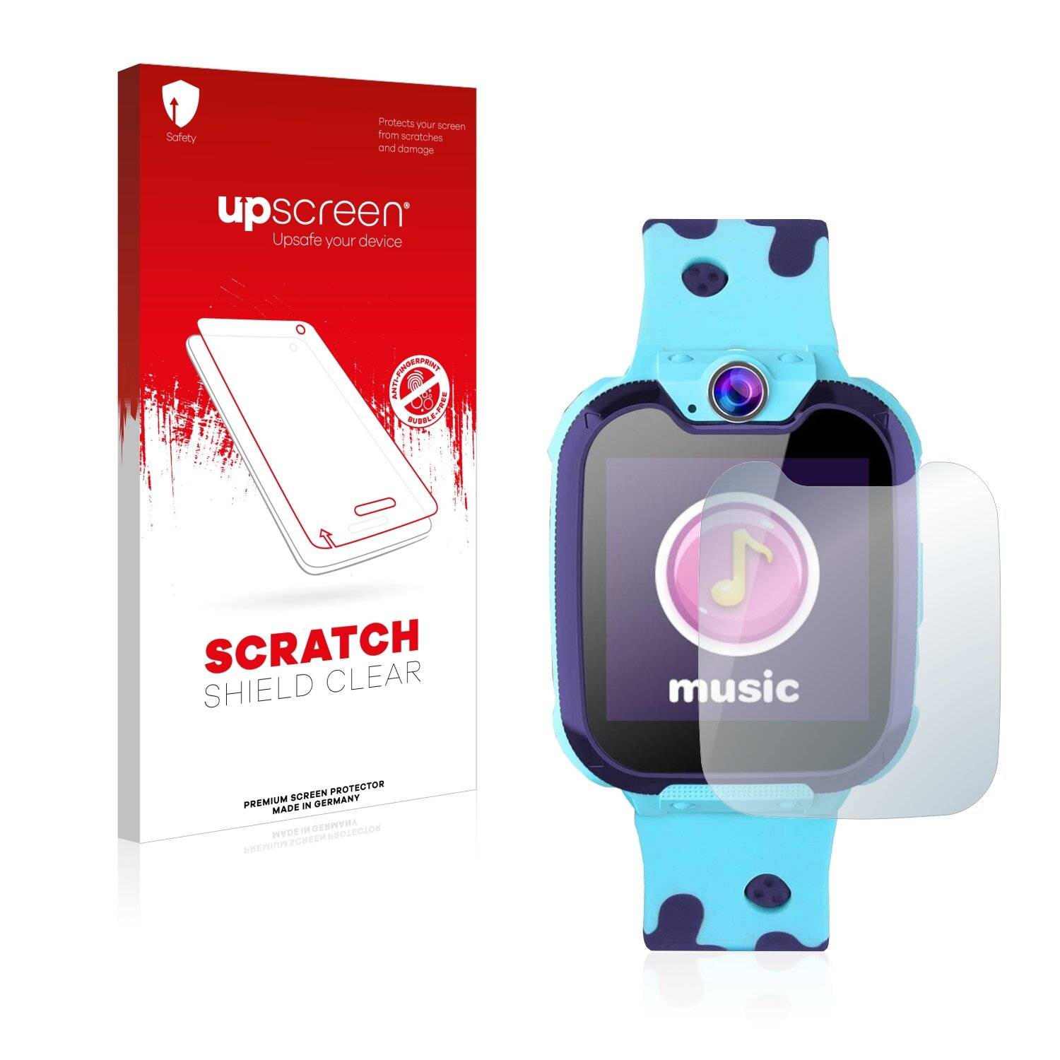 upscreen Scratch Shield Clear Premium Displayschutzfolie für Jaybest