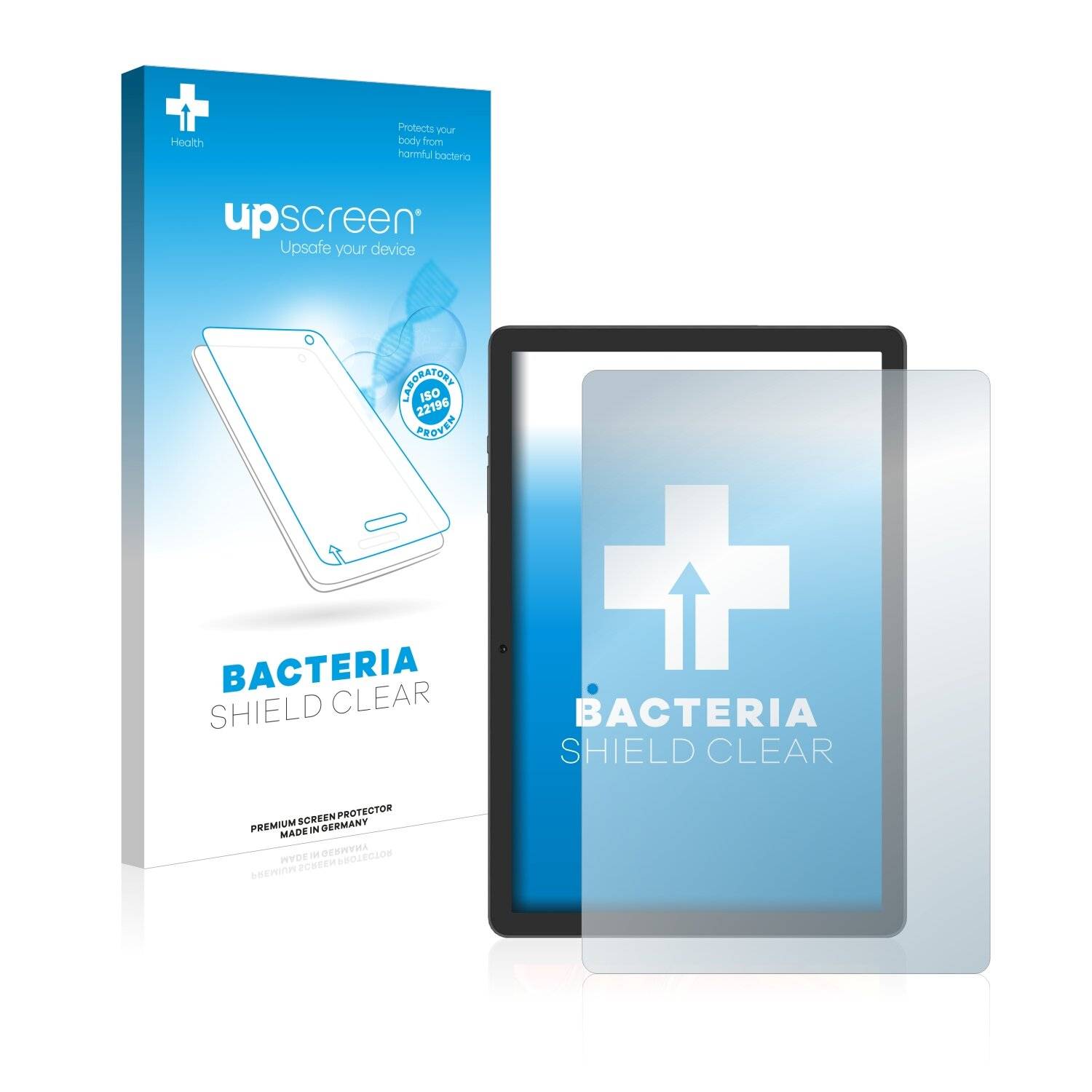 upscreen Bacteria Shield Clear Premium Antibakterielle Displayschutzfolie für Vankyo