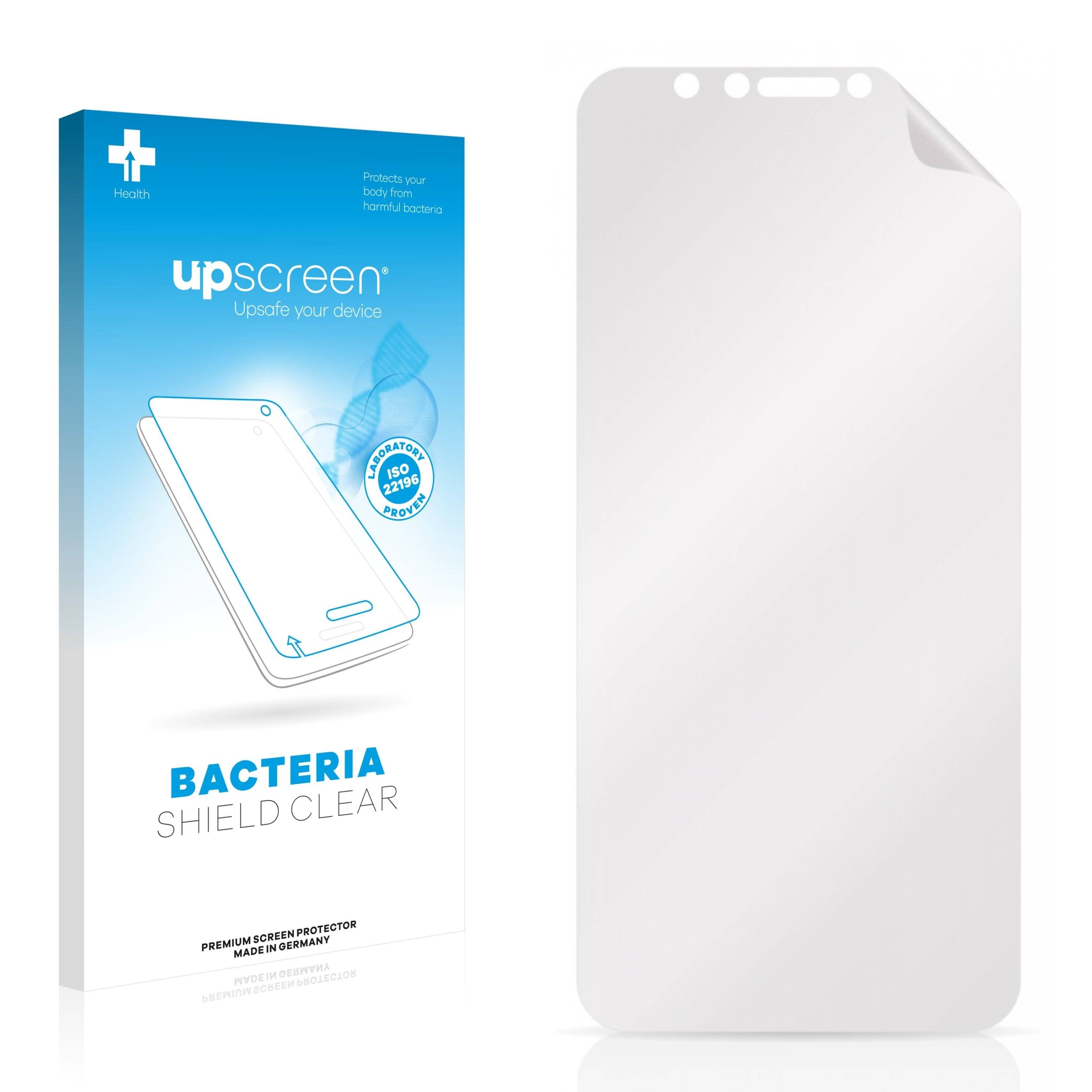 upscreen Bacteria Shield Clear Premium Antibakterielle Displayschutzfolie für Mara