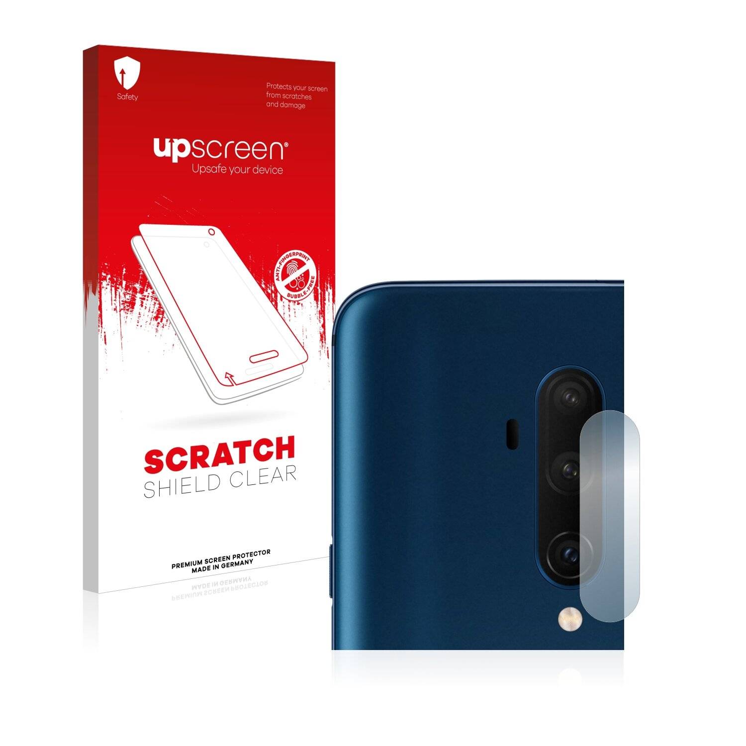upscreen Scratch Shield Clear Premium Displayschutzfolie für OnePlus 7T Pro (NUR