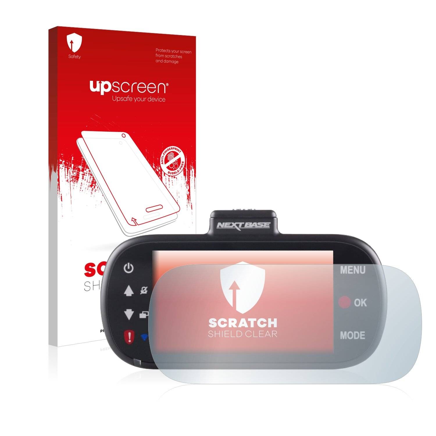 upscreen Scratch Shield Clear Premium Displayschutzfolie für Nextbase