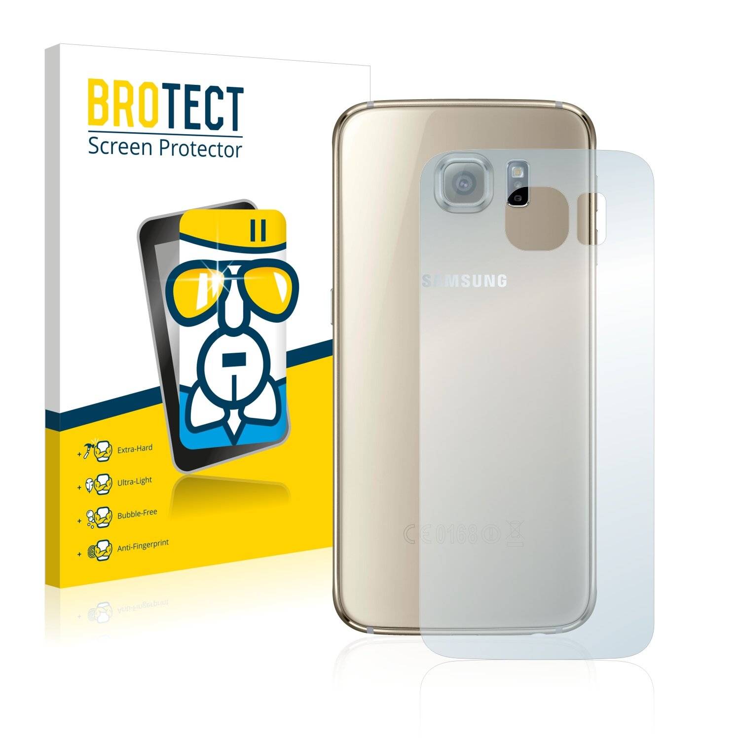 BROTECT AirGlass Schutzglas Folie für Samsung SM-G920F