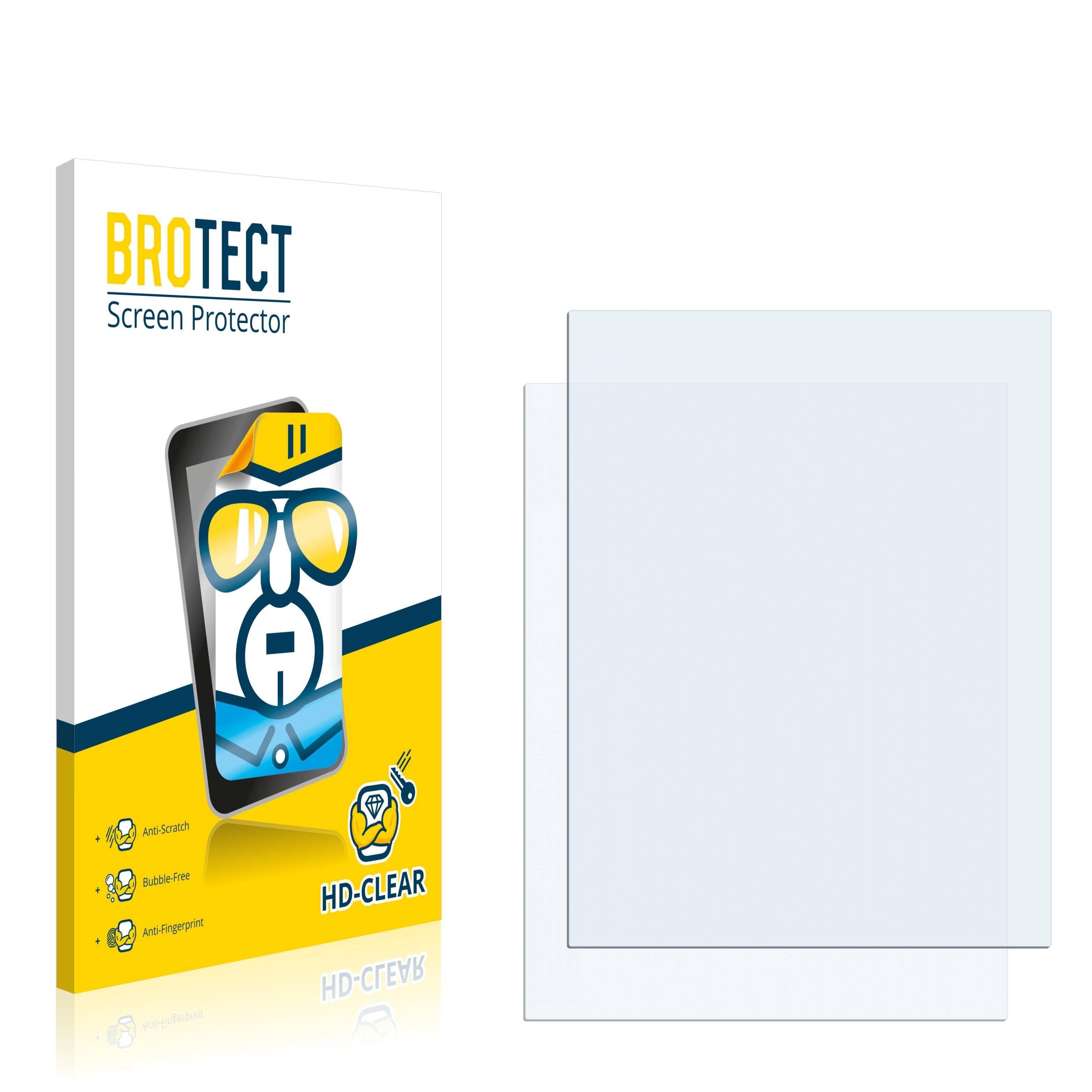 2x BROTECT HD-Clear Displayschutzfolie für Toshiba