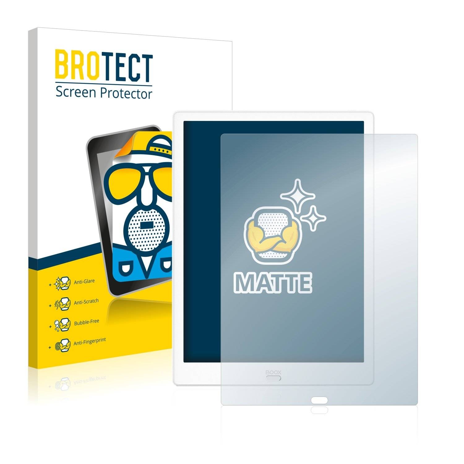 BROTECT Matte Displayschutzfolie für Onyx Boox Max 3 - Entspiegelt,