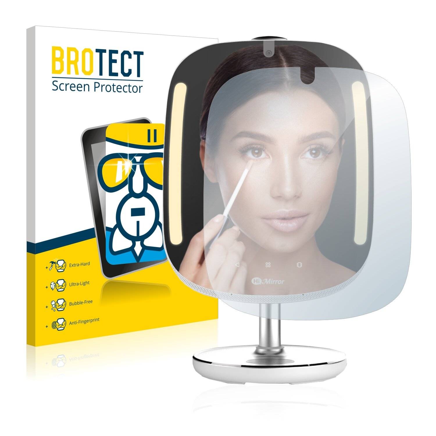 BROTECT AirGlass Schutzglas Folie für HiMirror Mini