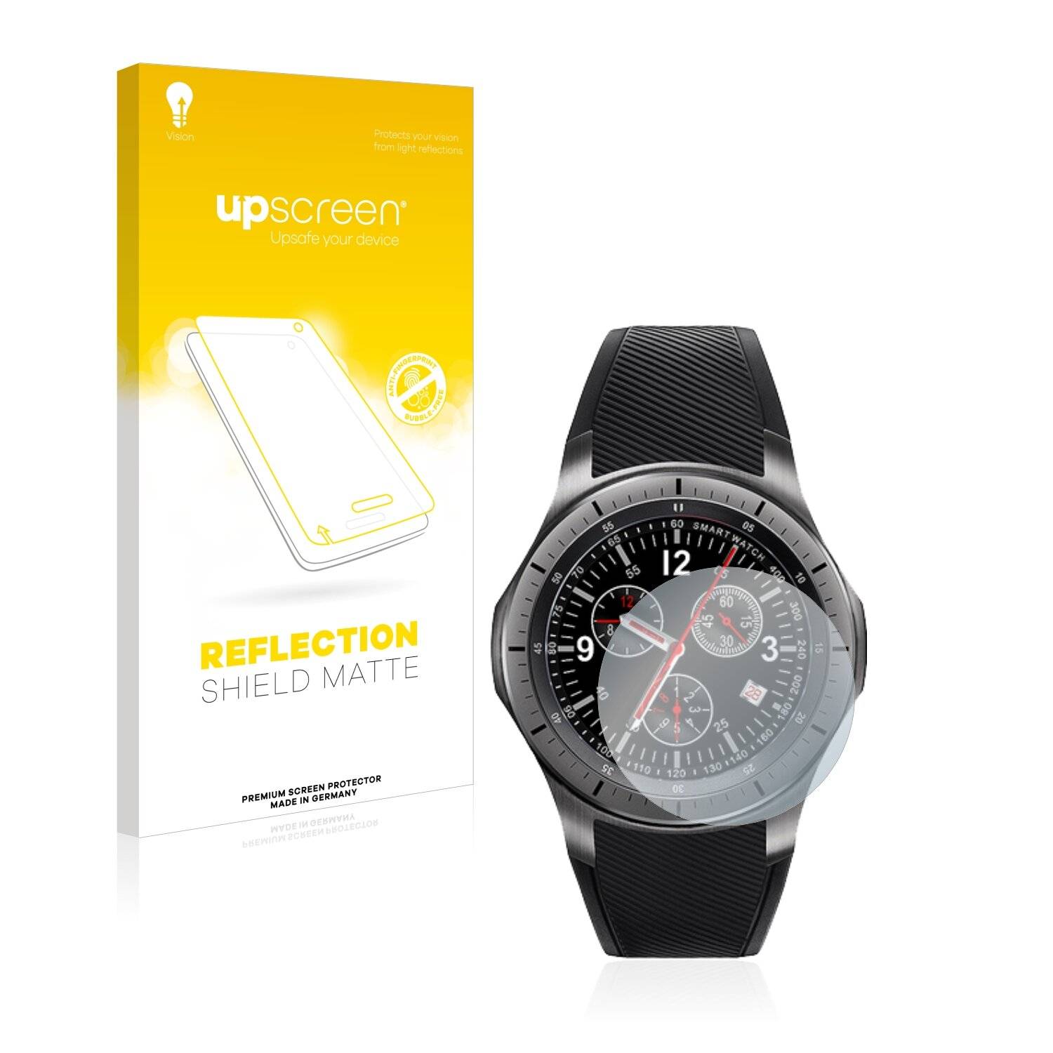 upscreen Reflection Shield Matte Premium Displayschutzfolie für Lemfo