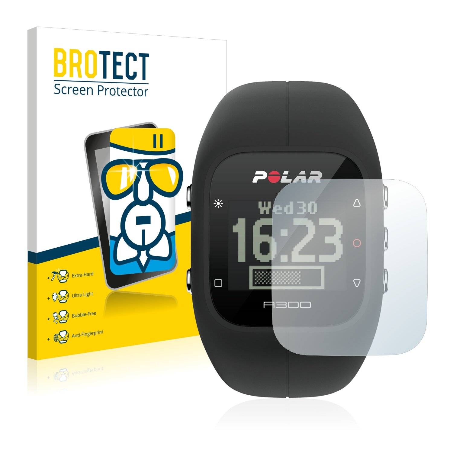 BROTECT AirGlass Schutzglas Folie für Polar