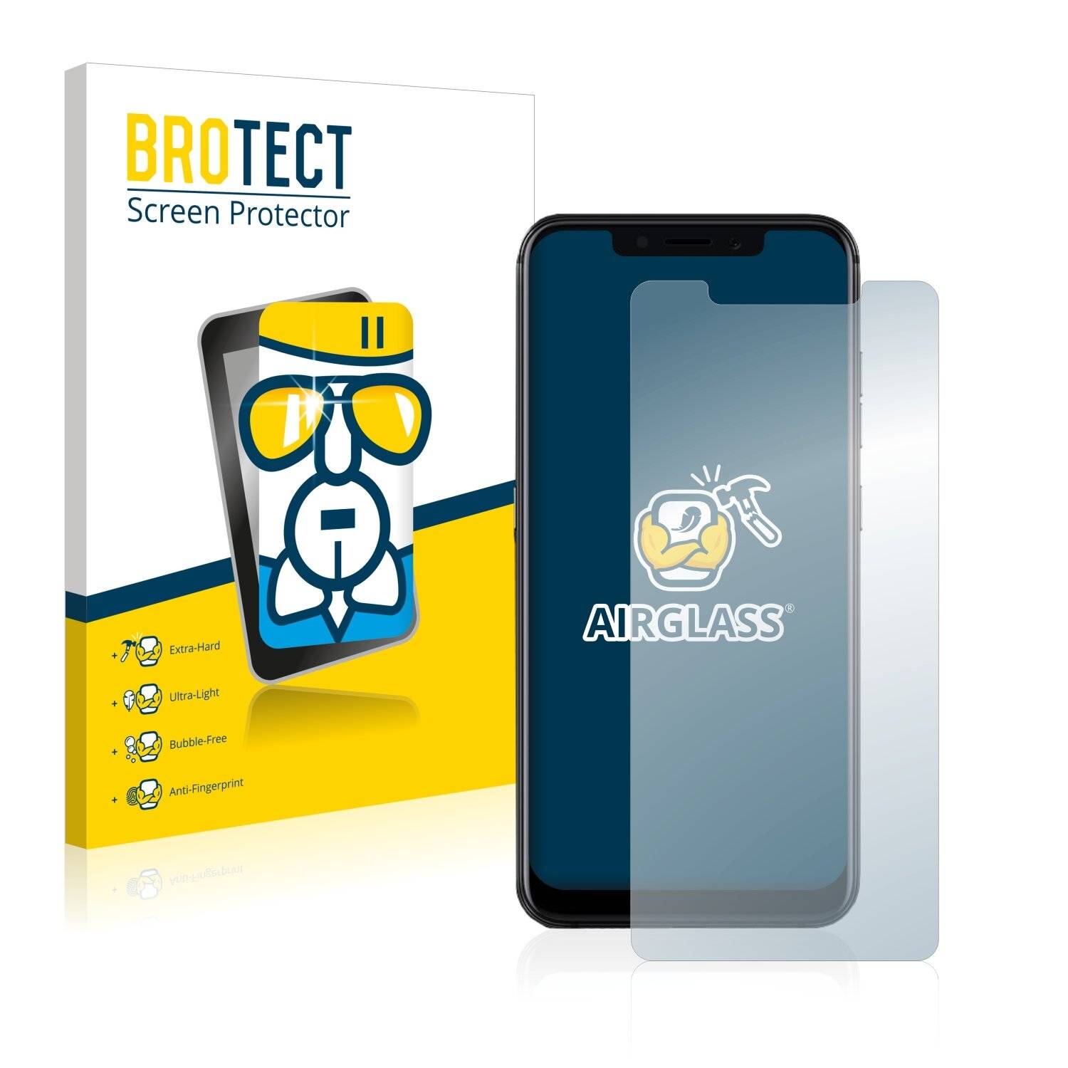 BROTECT AirGlass Schutzglas Folie für Gome