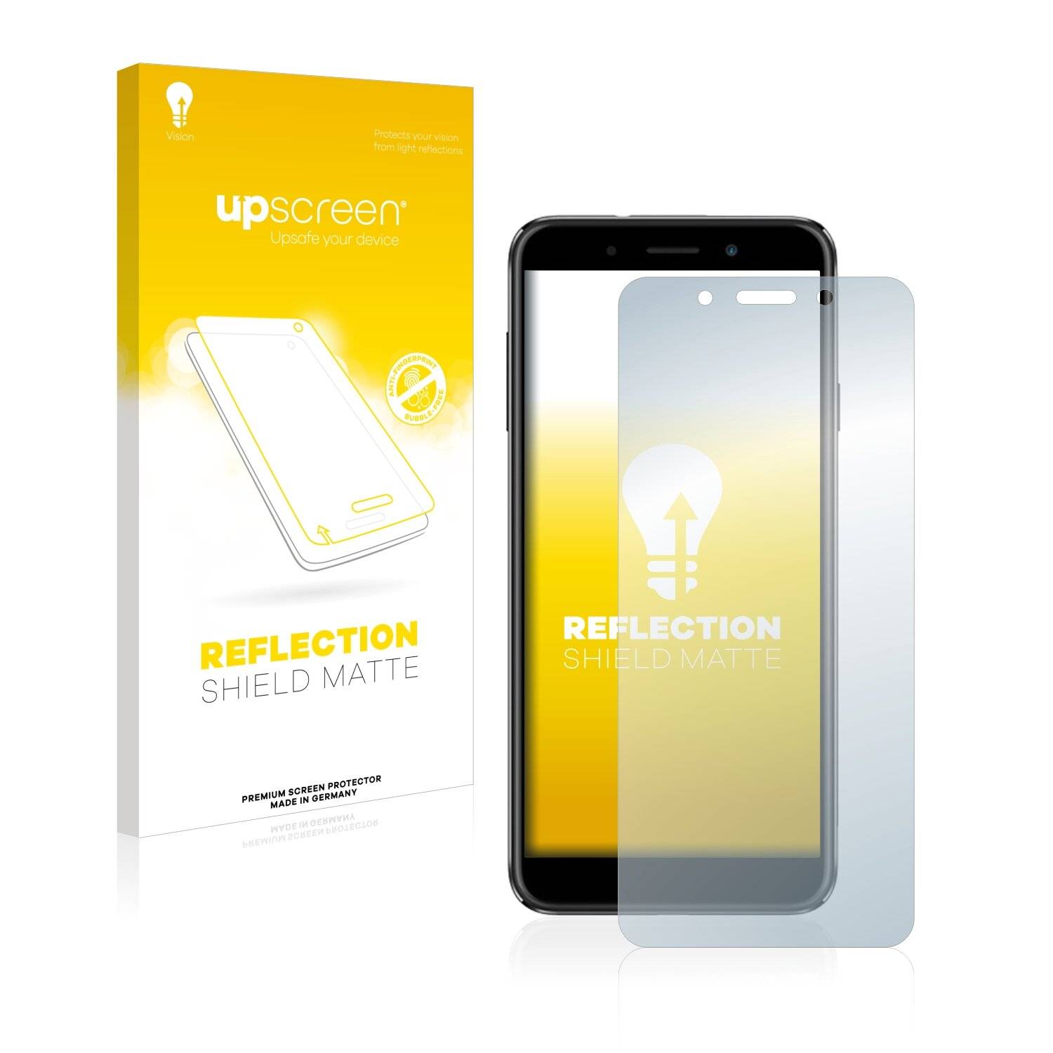upscreen Reflection Shield Matte Premium Displayschutzfolie für Vivax Point