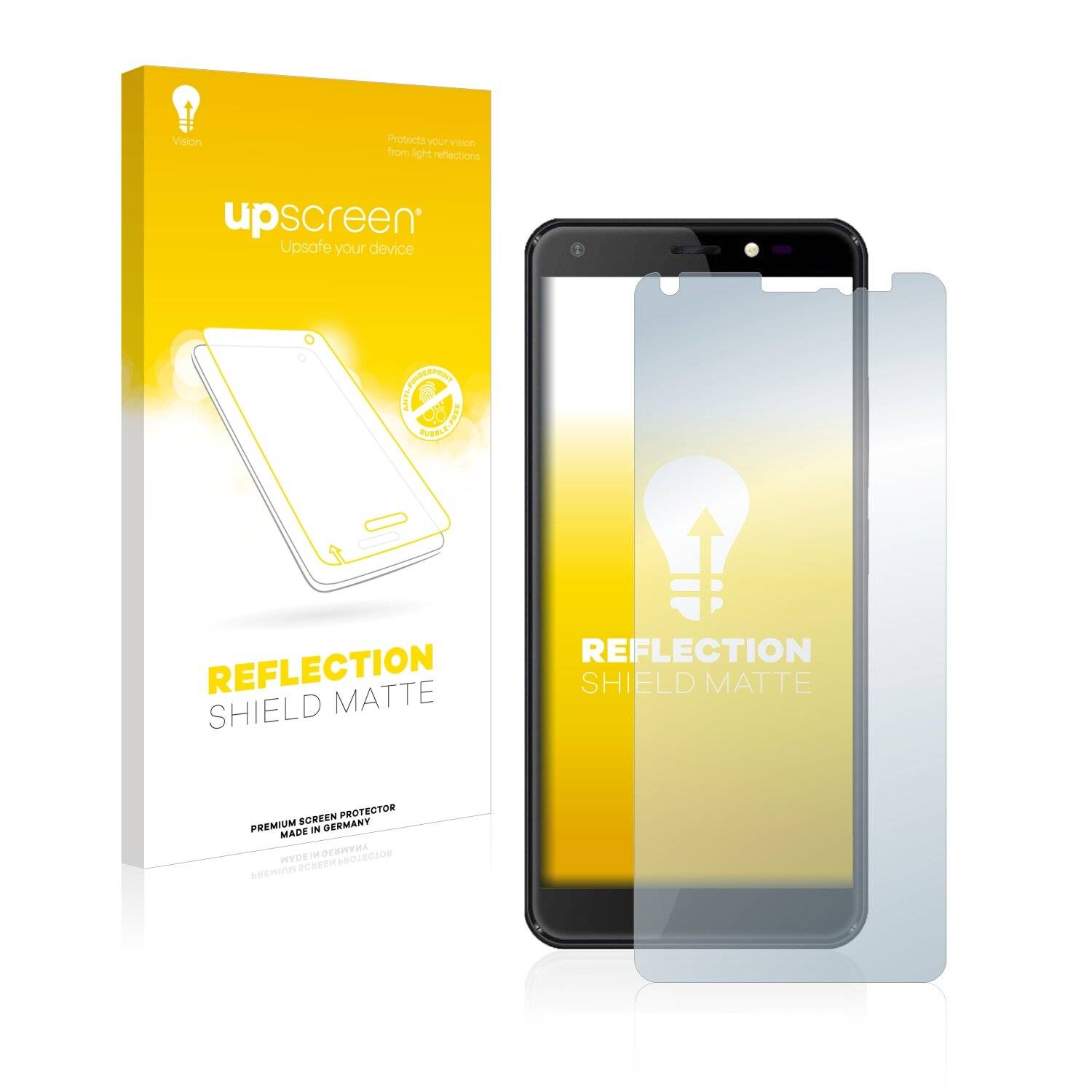 upscreen Reflection Shield Matte Premium Displayschutzfolie für Vivax Point