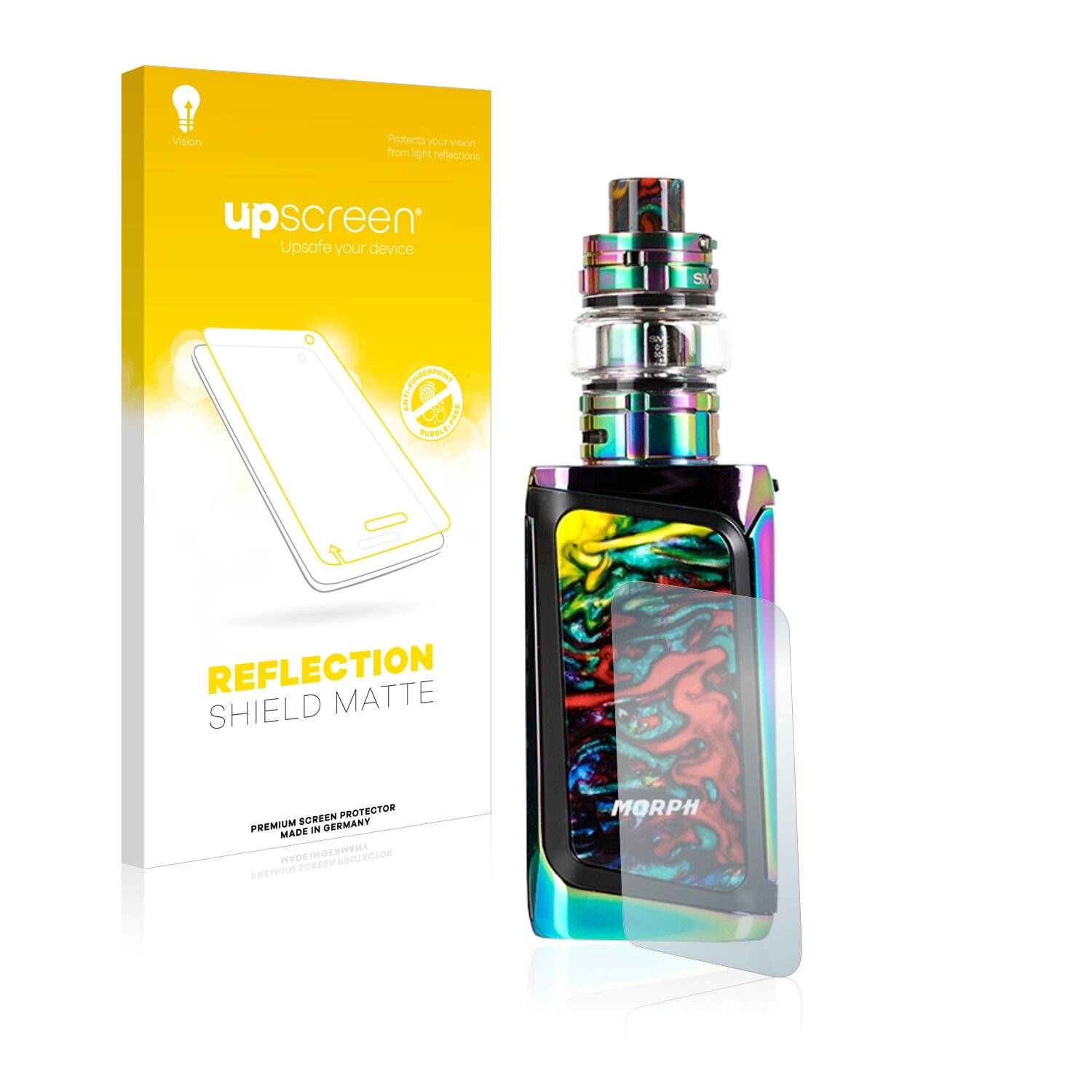 upscreen Reflection Shield Matte Premium Displayschutzfolie für Smok Morph 219