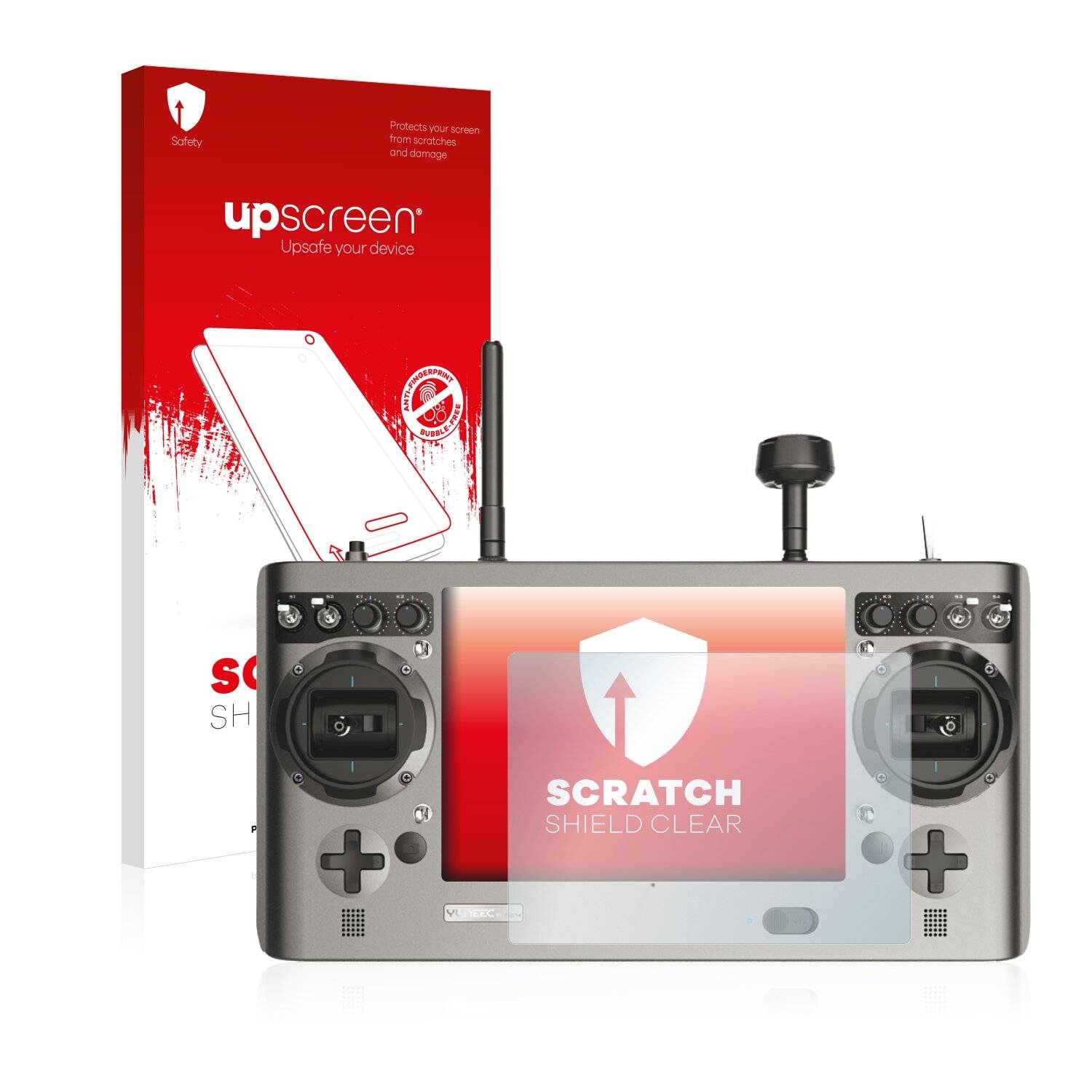 upscreen Scratch Shield Clear Premium Displayschutzfolie für Yuneec