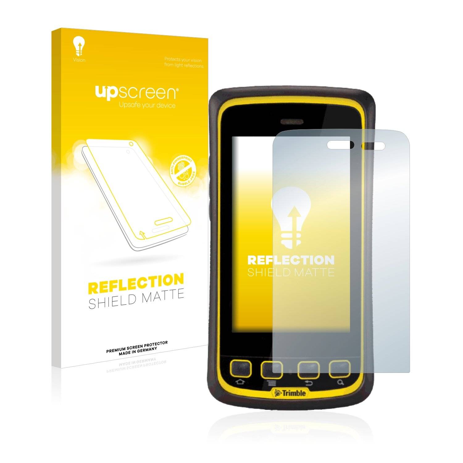 upscreen Reflection Shield Matte Premium Displayschutzfolie für Juno T41