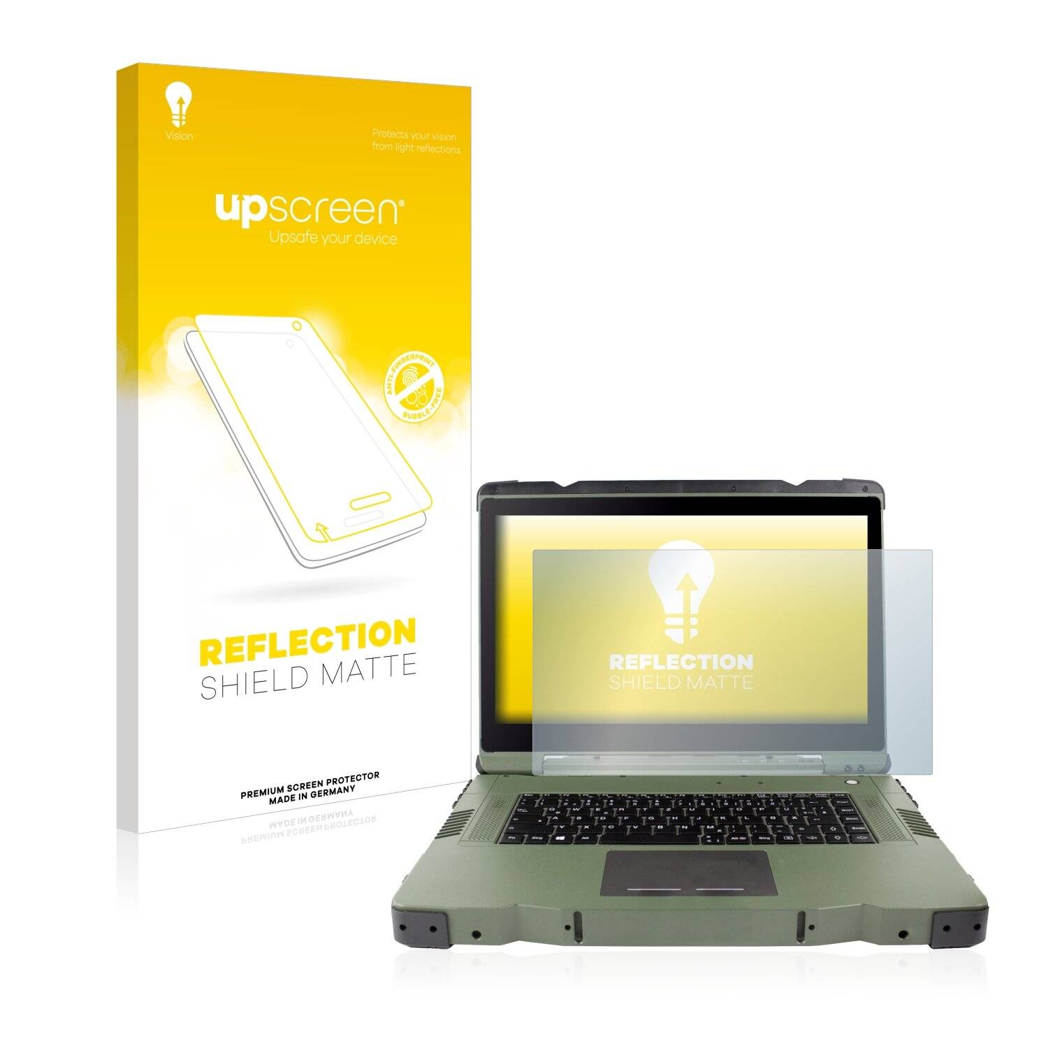 upscreen Reflection Shield Matte Premium Displayschutzfolie für Roda Lizard