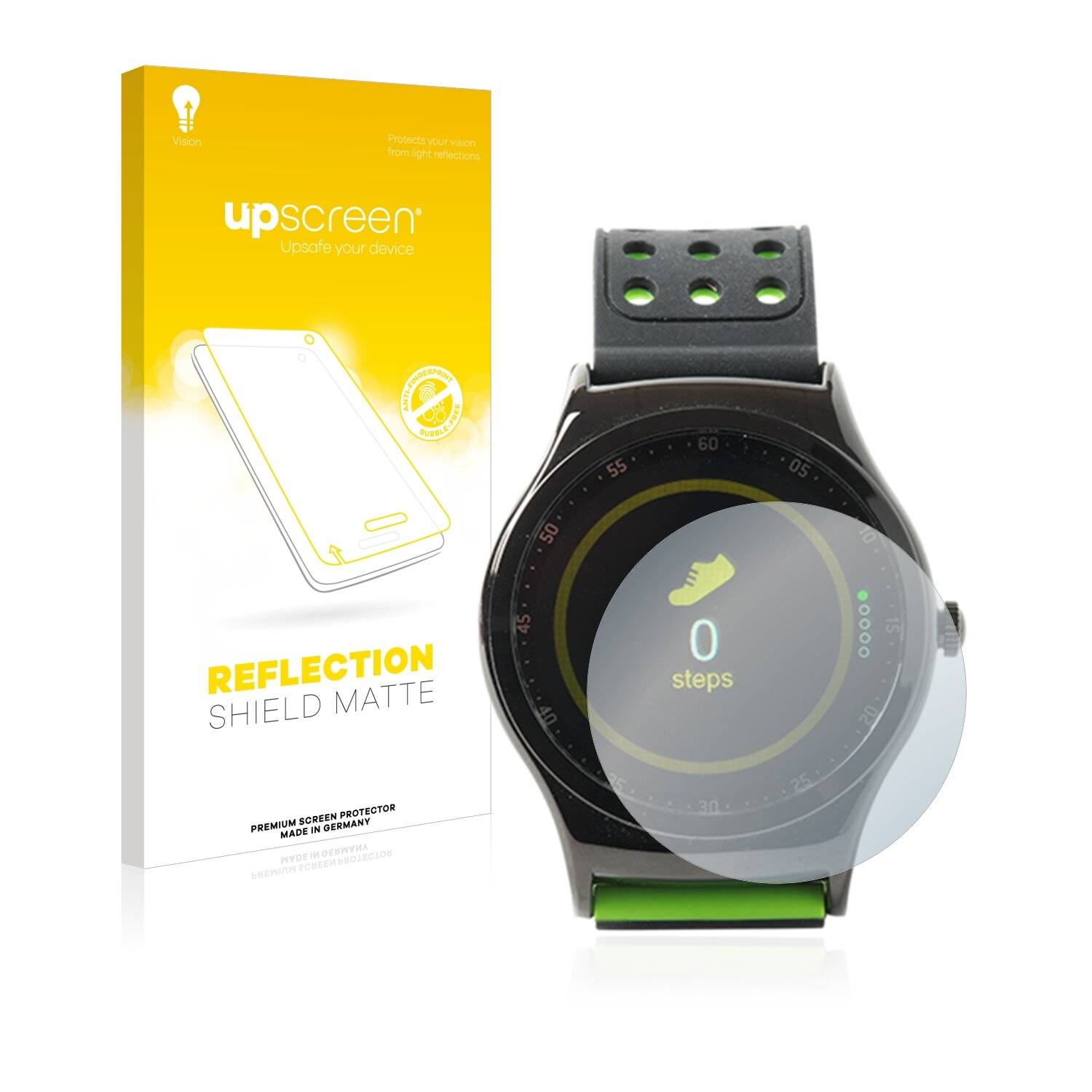 upscreen Reflection Shield Matte Premium Displayschutzfolie für Denver