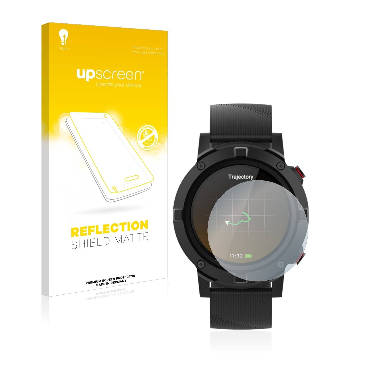 upscreen Reflection Shield Matte Premium Displayschutzfolie für Denver