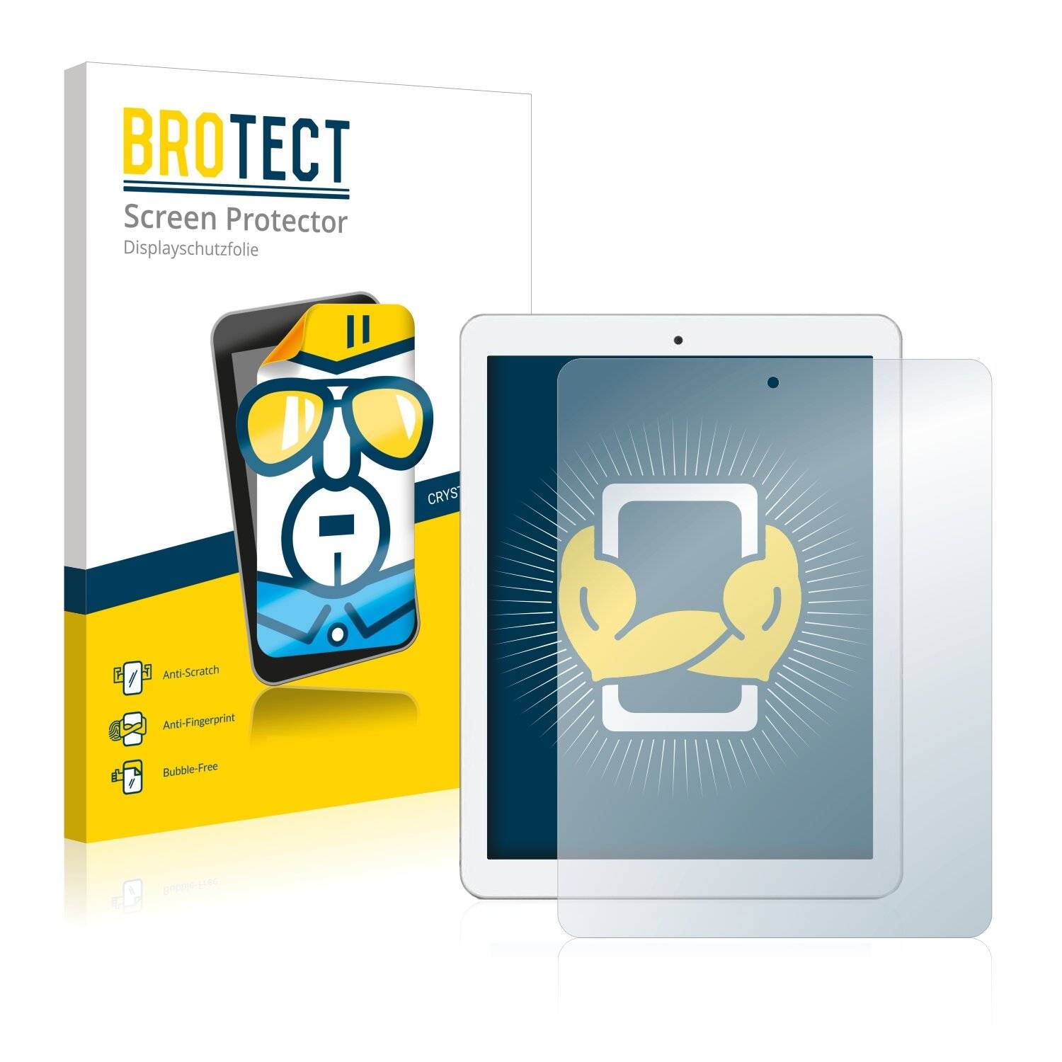2x BROTECT HD-Clear Displayschutzfolie für Teclast X98