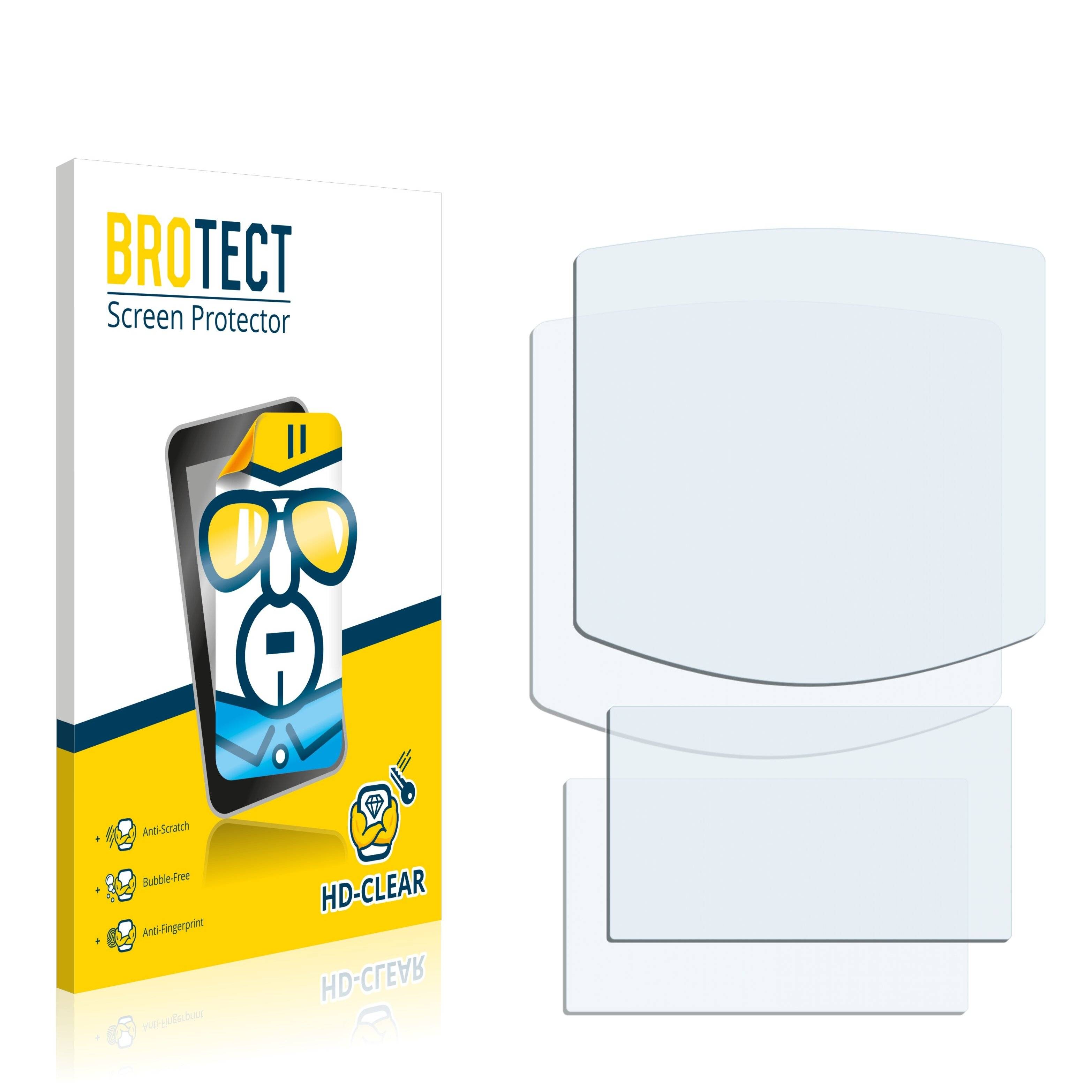 2x BROTECT HD-Clear Displayschutzfolie für Nikon