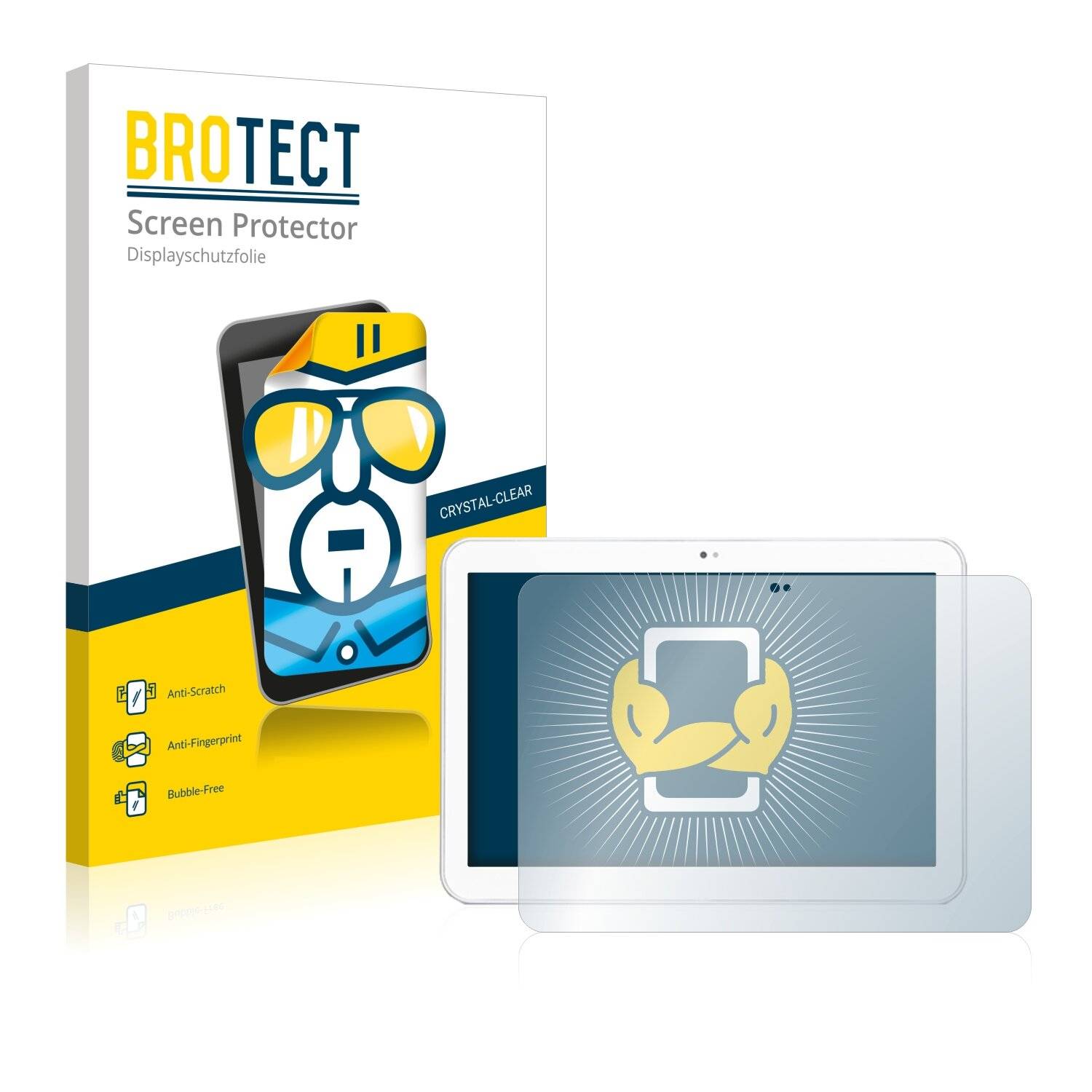 2x BROTECT HD-Clear Displayschutzfolie für Pipo