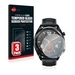 3x Savvies HD33 Clear Schutzglas für Huawei Watch GT 2 (46 3x Savvies HD33 Clear Schutzglas für Huawei Watch GT 2 (46