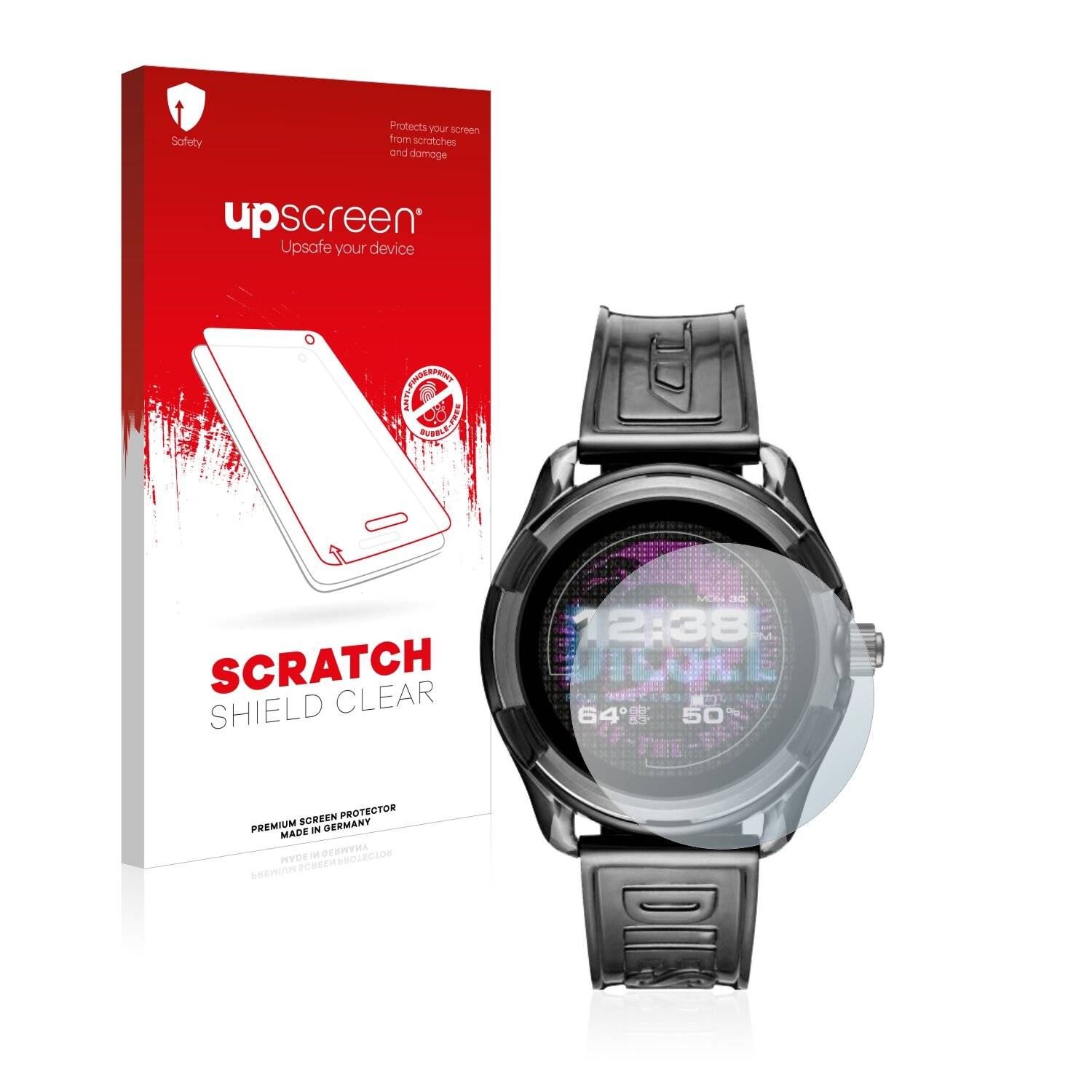 upscreen Scratch Shield Clear Premium Displayschutzfolie für Diesel On