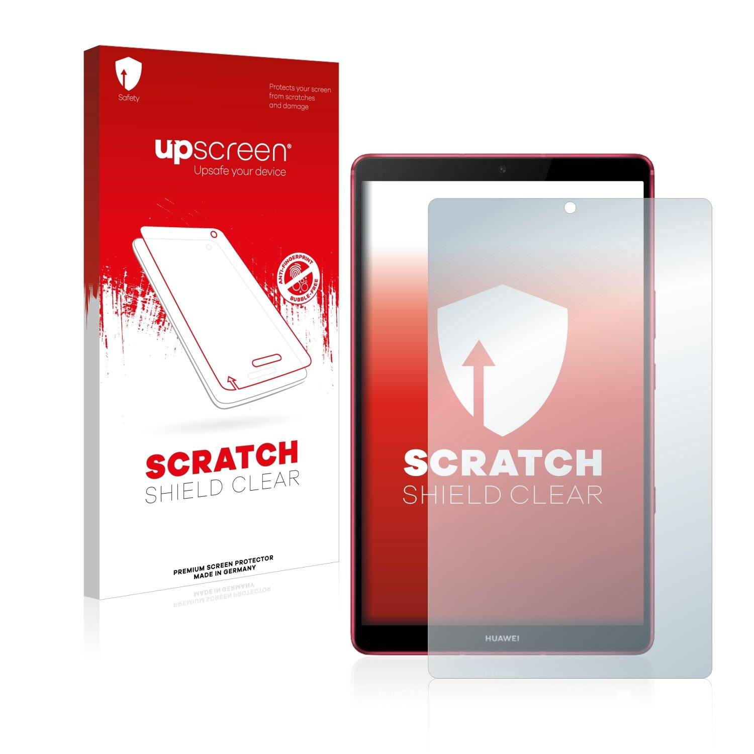 upscreen Scratch Shield Clear Premium Displayschutzfolie für Huawei MediaPad M6 Turbo