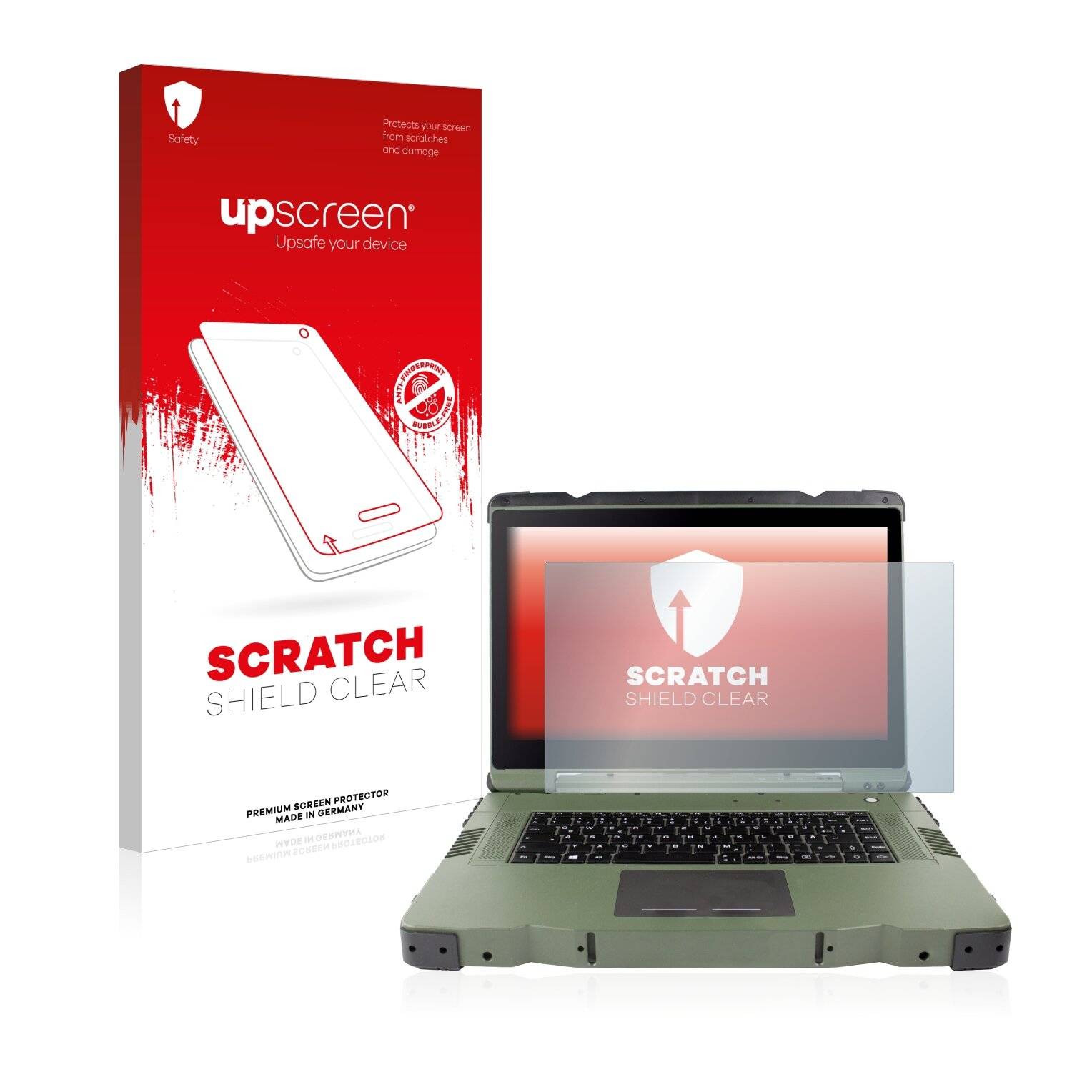 upscreen Scratch Shield Clear Premium Displayschutzfolie für Roda Lizard