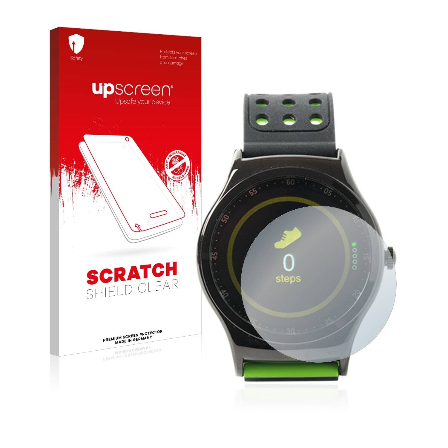 upscreen Scratch Shield Clear Premium Displayschutzfolie für Denver