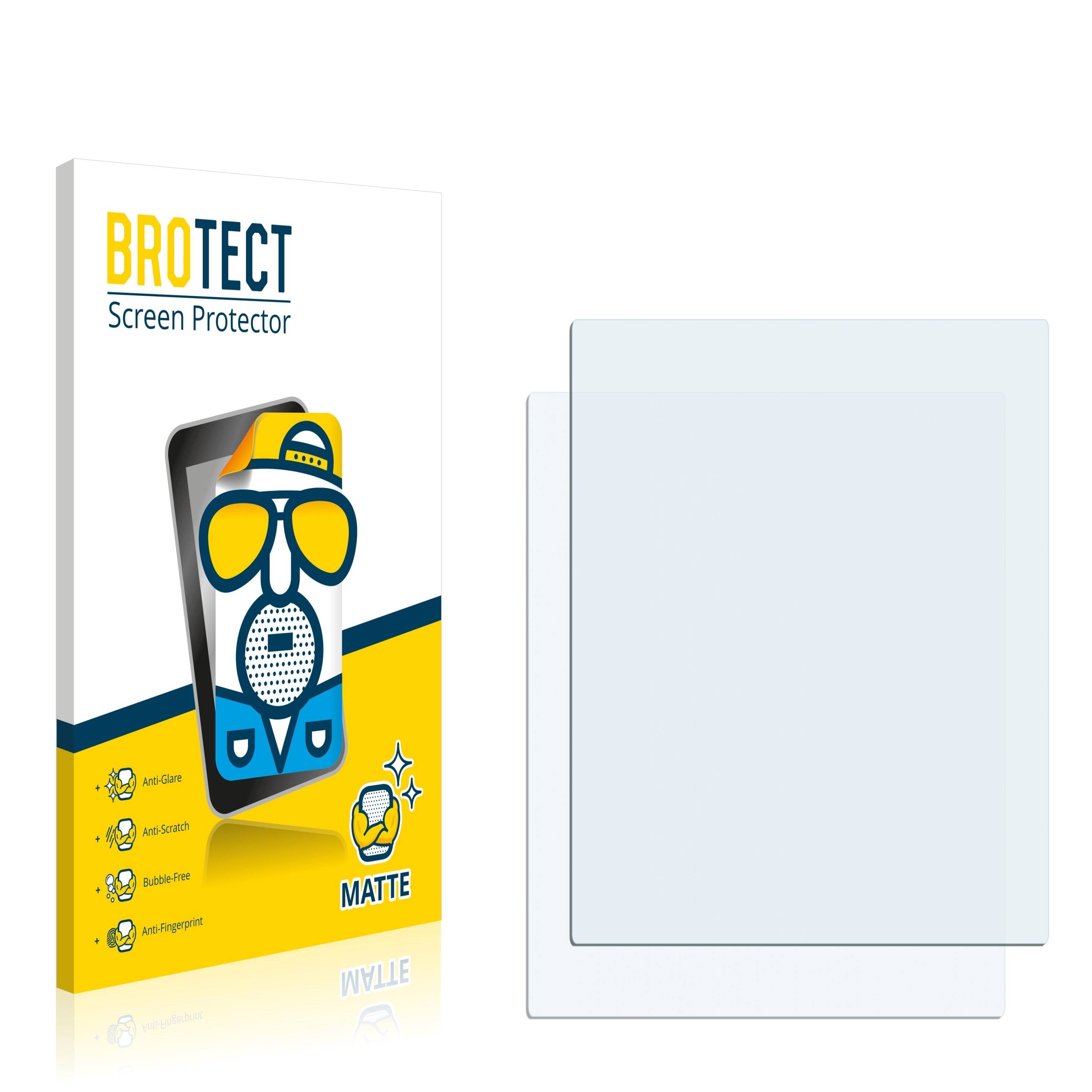 2x BROTECT Matte Displayschutzfolie für Psion Ikon 7505 - Entspiegelt,