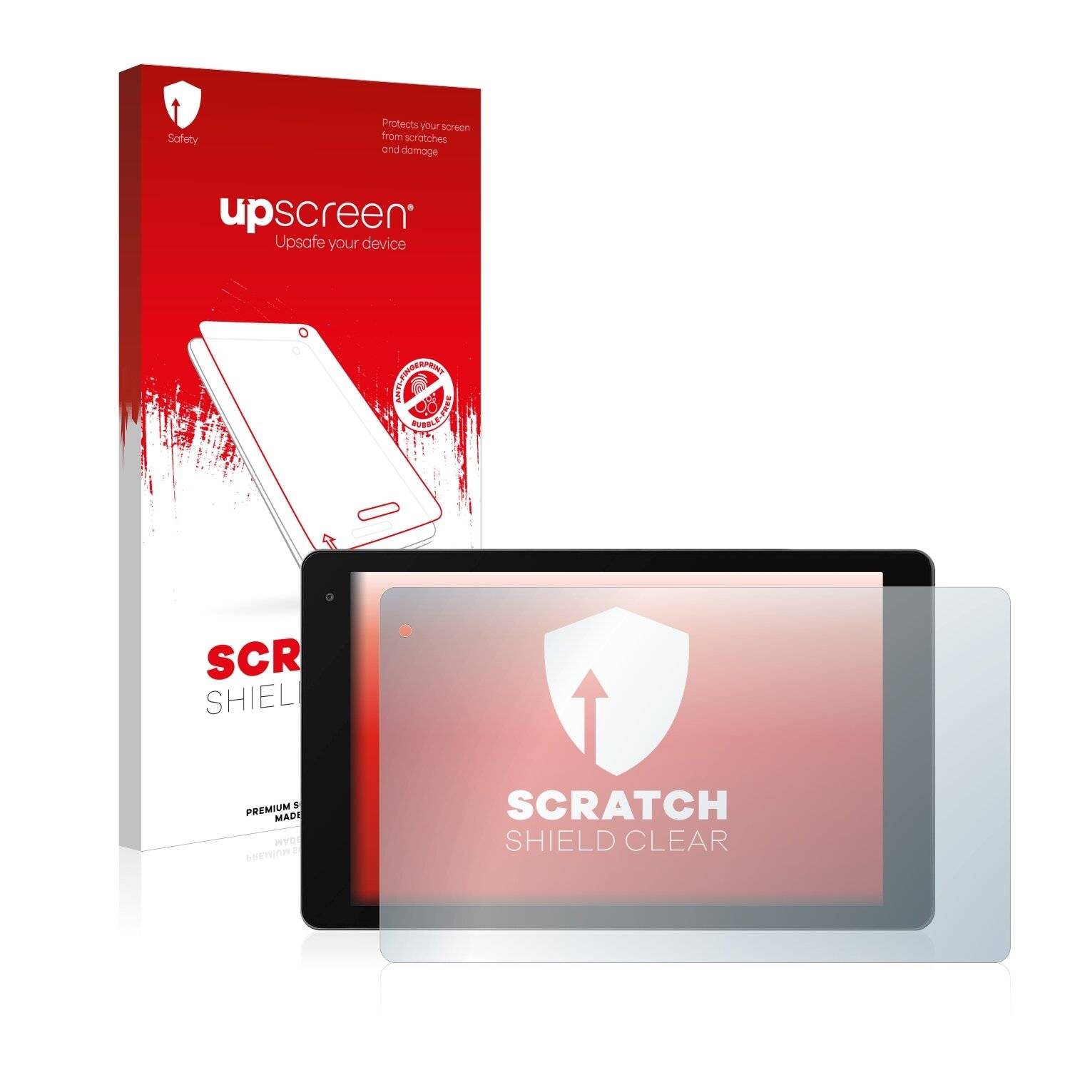 upscreen Scratch Shield Clear Premium Displayschutzfolie für Medion Lifetab P10603 (MD