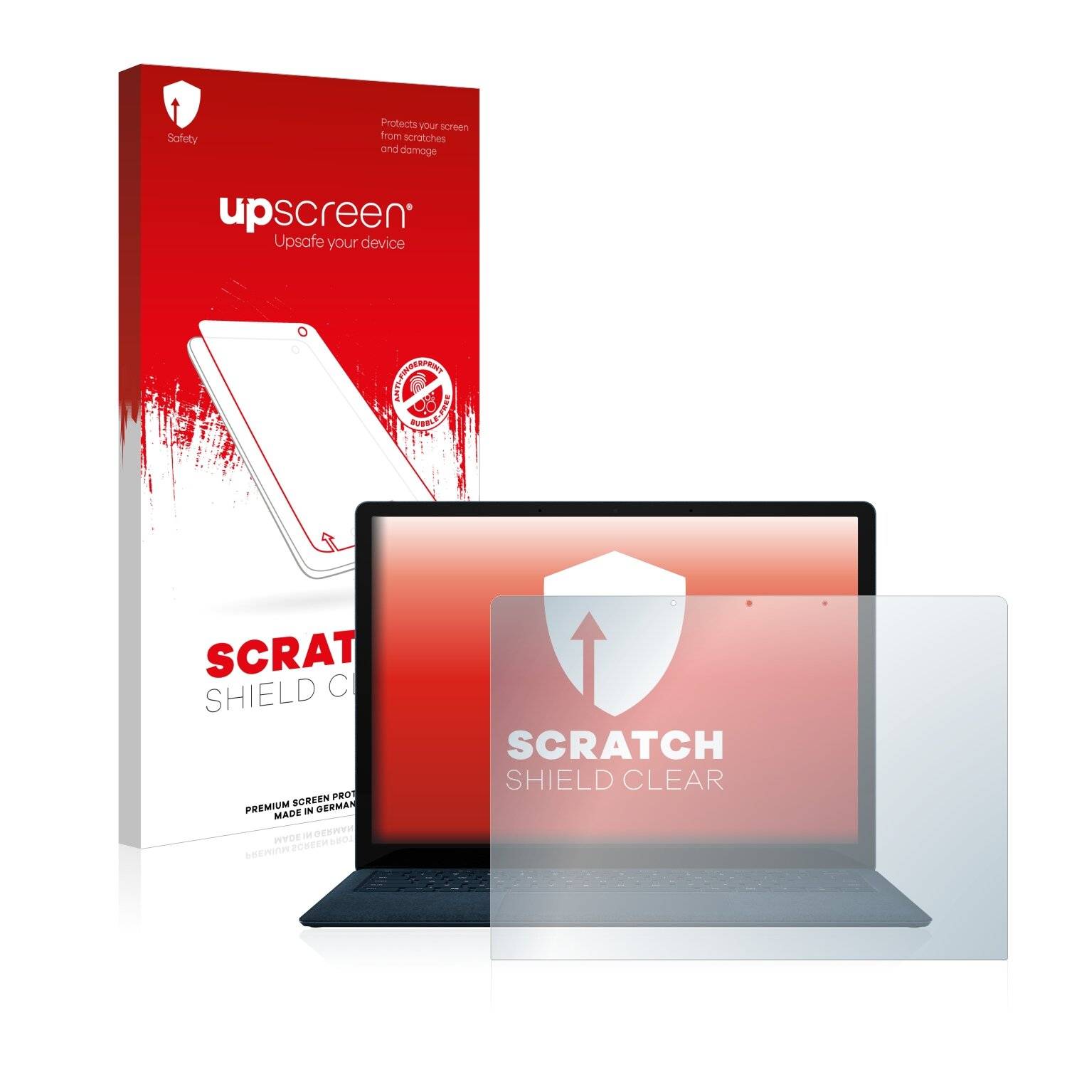 upscreen Scratch Shield Clear Premium Displayschutzfolie für Microsoft Surface Laptop 3