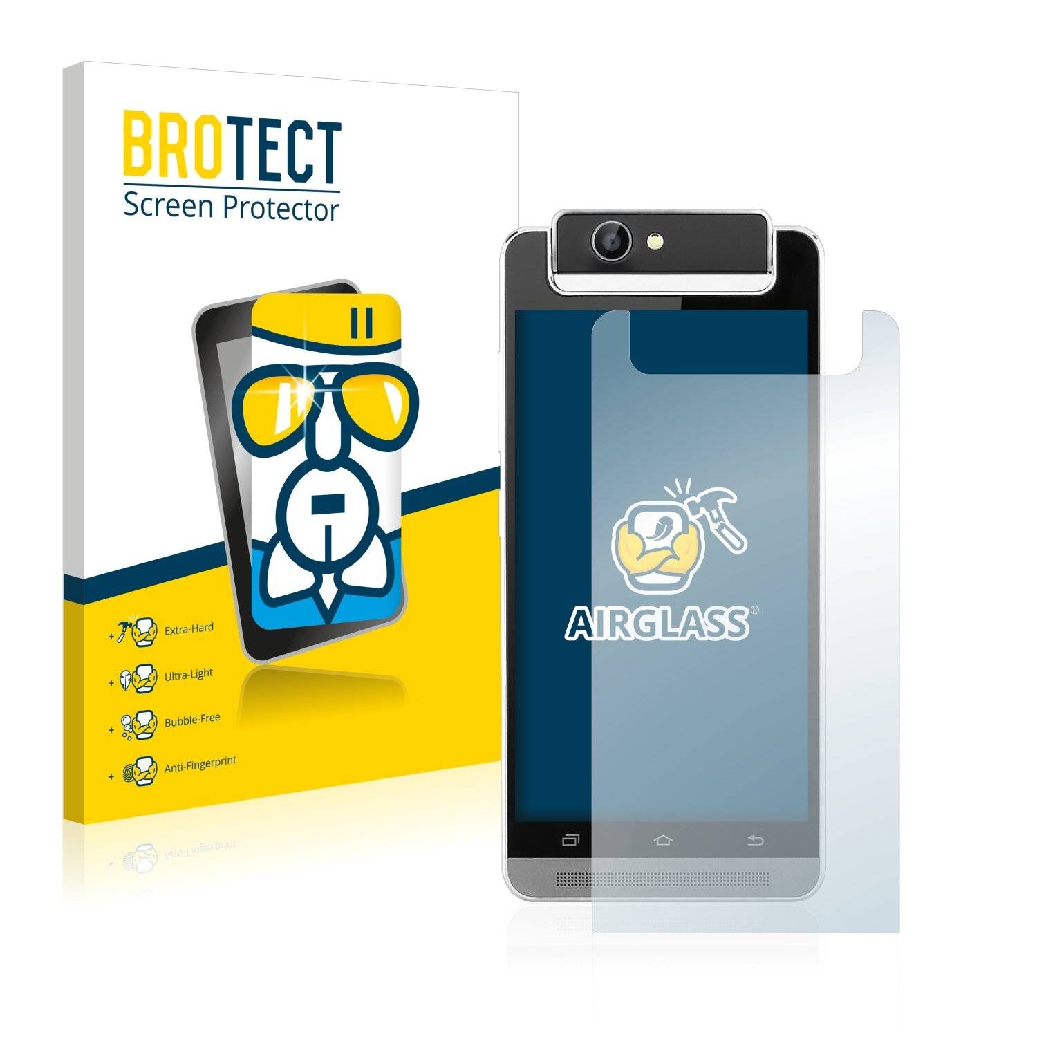 BROTECT AirGlass Schutzglas Folie für Timmy